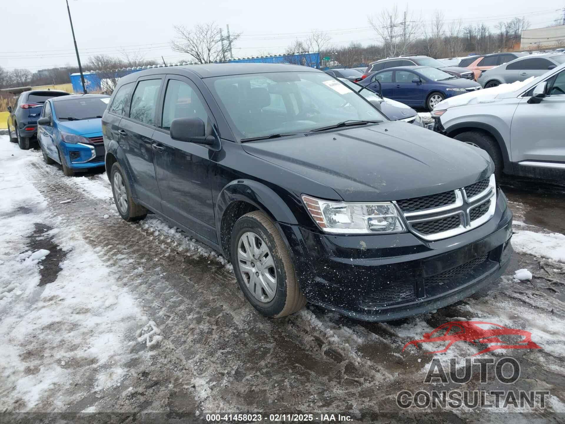 DODGE JOURNEY 2014 - 3C4PDCAB3ET263680