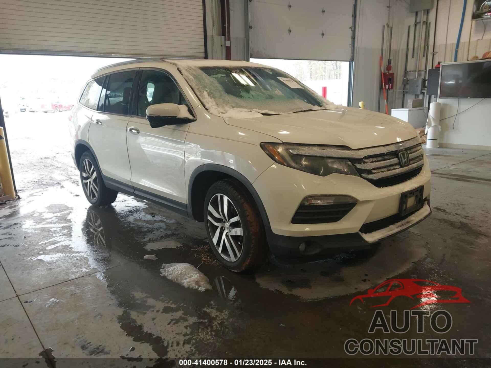 HONDA PILOT 2016 - 5FNYF6H93GB059787