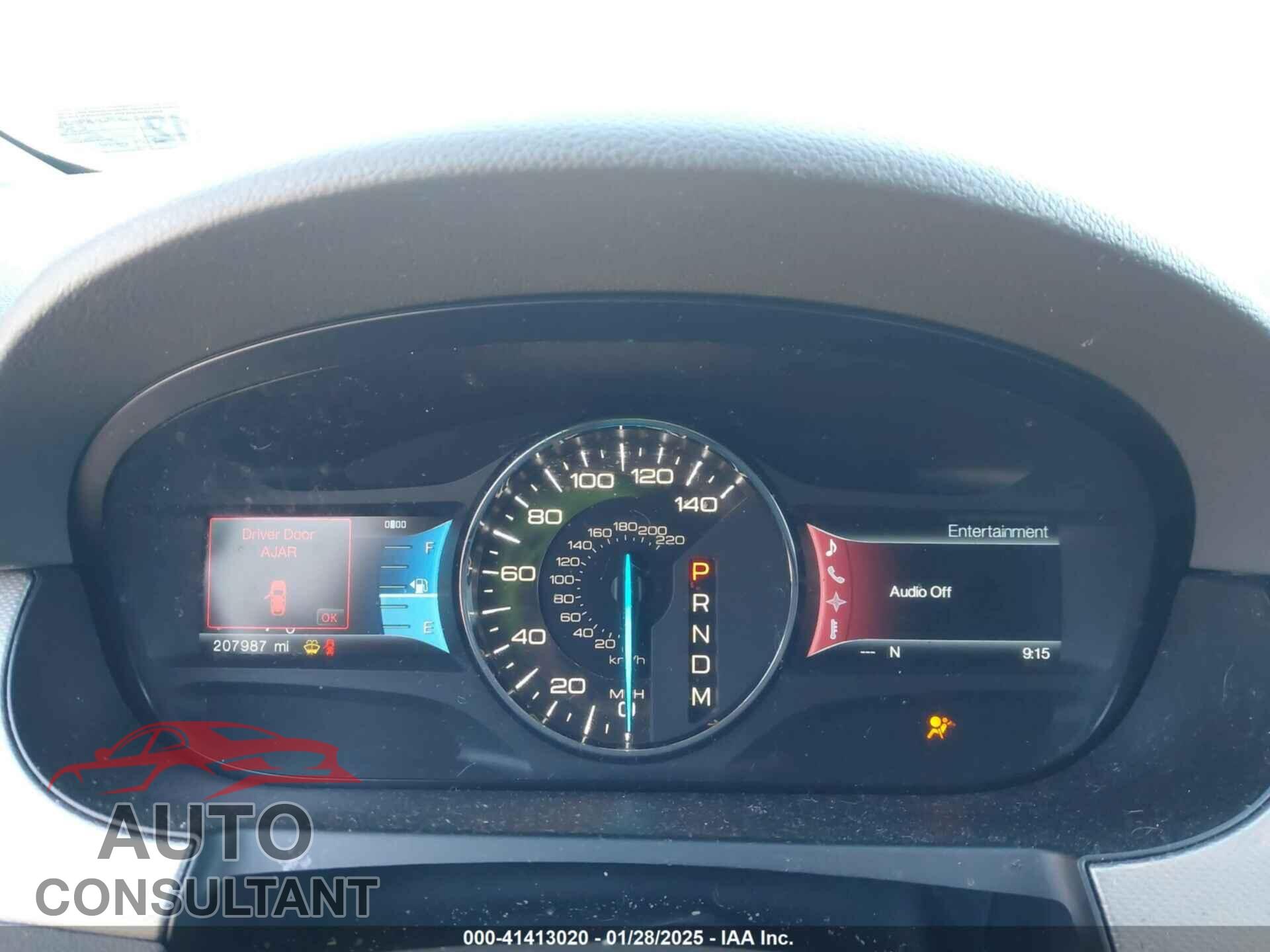 FORD EDGE 2012 - 2FMDK4JC8CBA06610