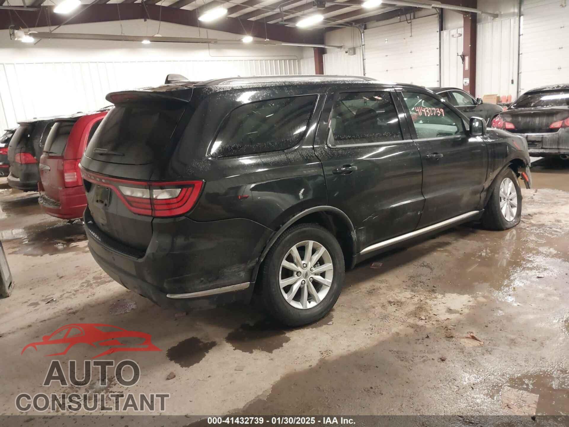 DODGE DURANGO 2021 - 1C4RDJAGXMC696562