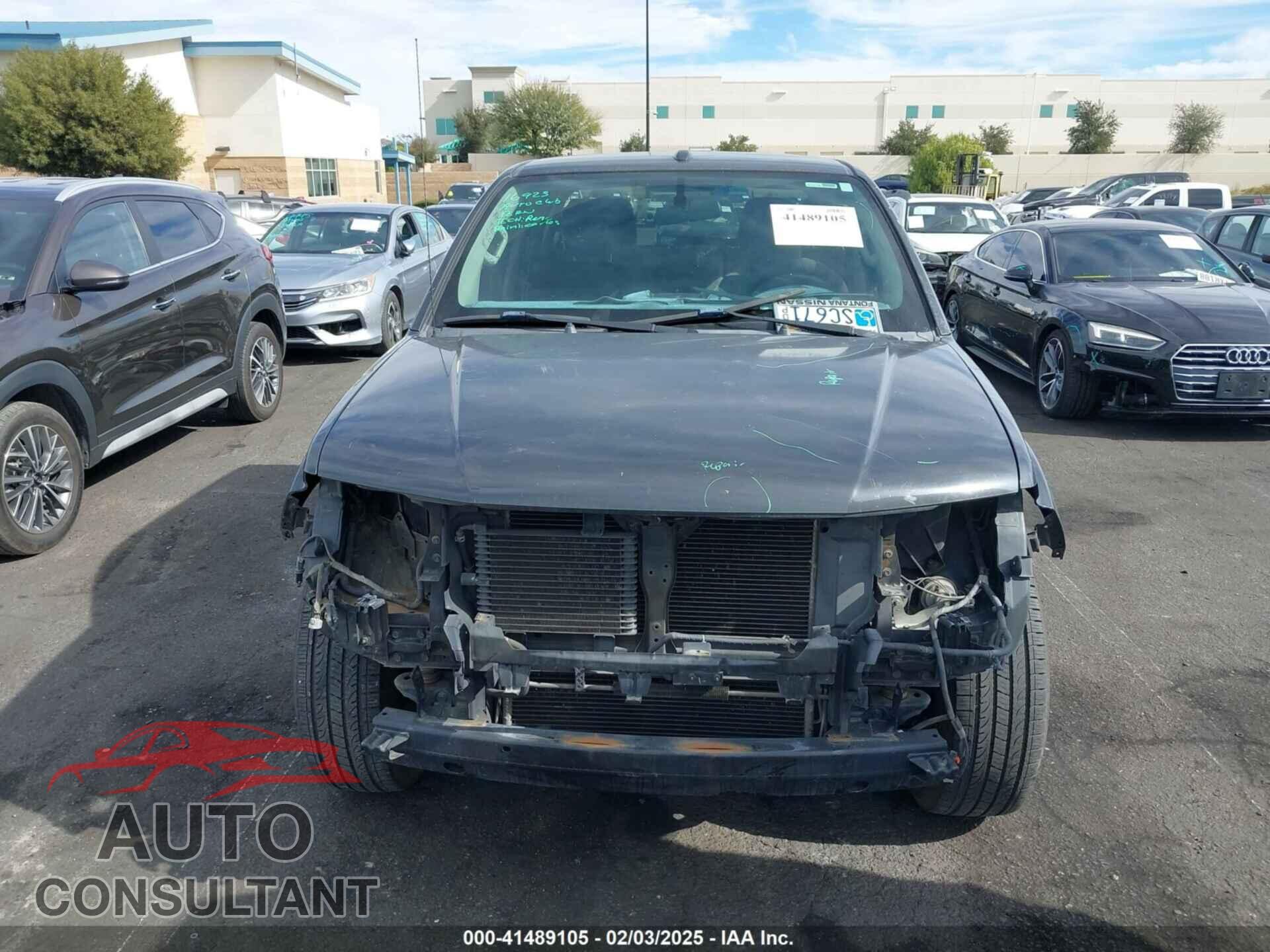 NISSAN FRONTIER 2013 - 1N6AD0ER1DN737083