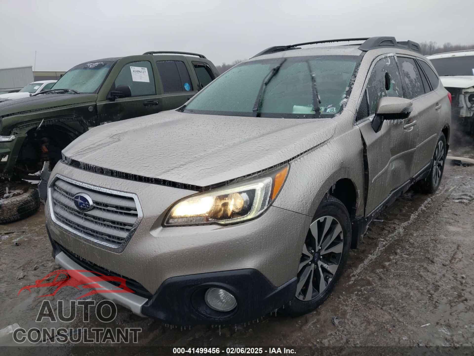 SUBARU OUTBACK 2015 - 4S4BSANC7F3299565