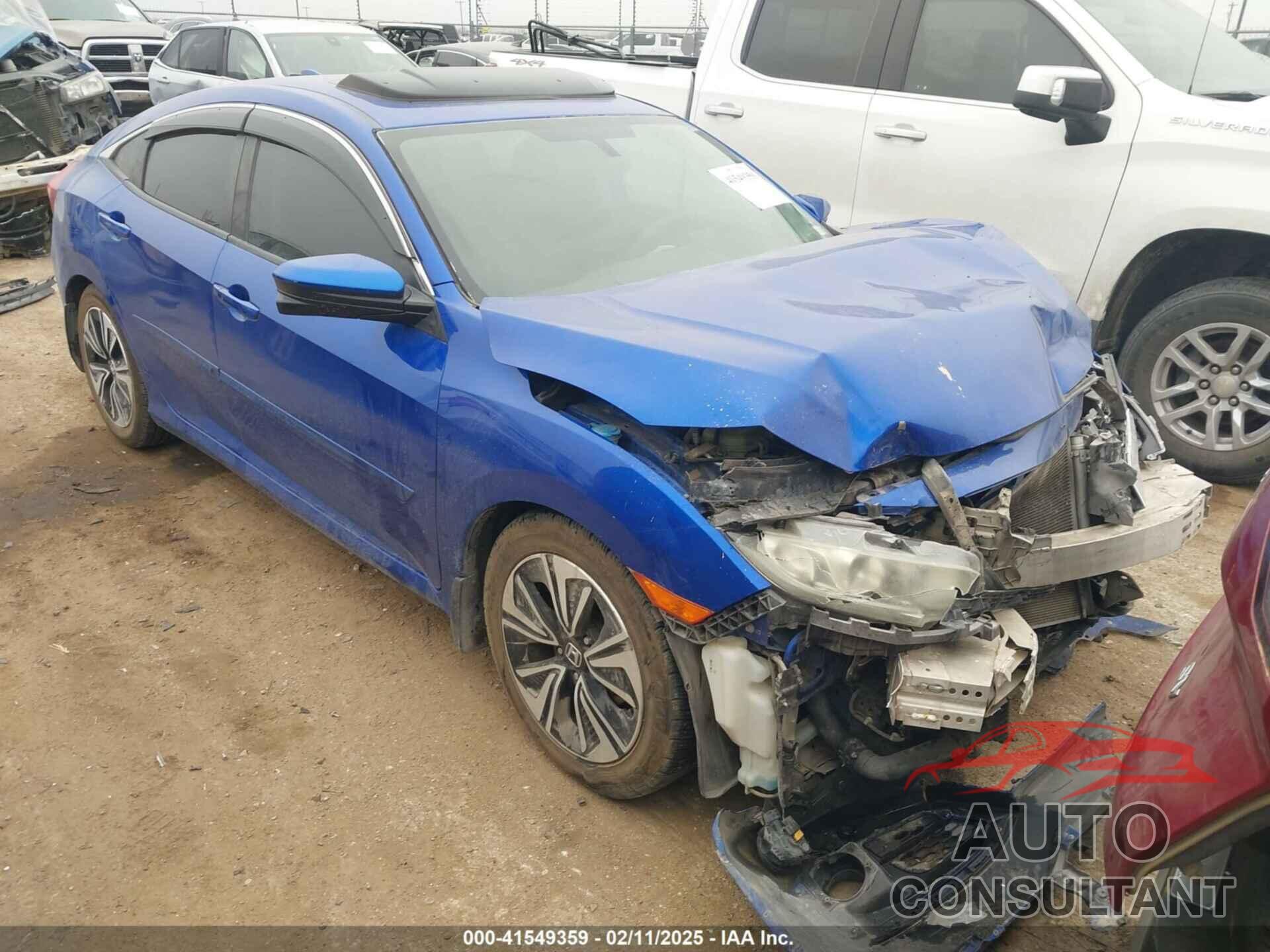 HONDA CIVIC 2016 - 19XFC1F31GE004066
