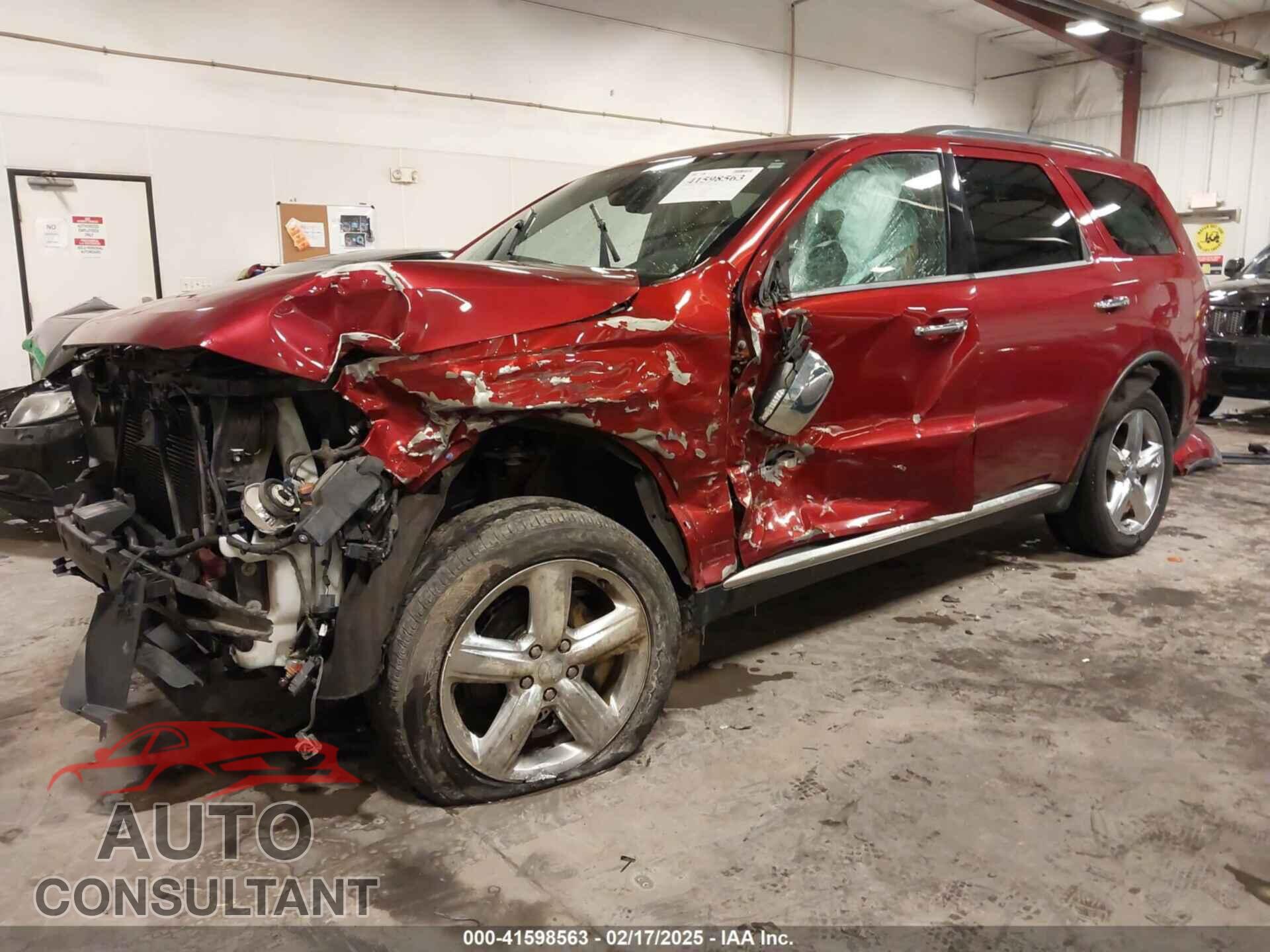 DODGE DURANGO 2013 - 1C4RDJEG8DC674957