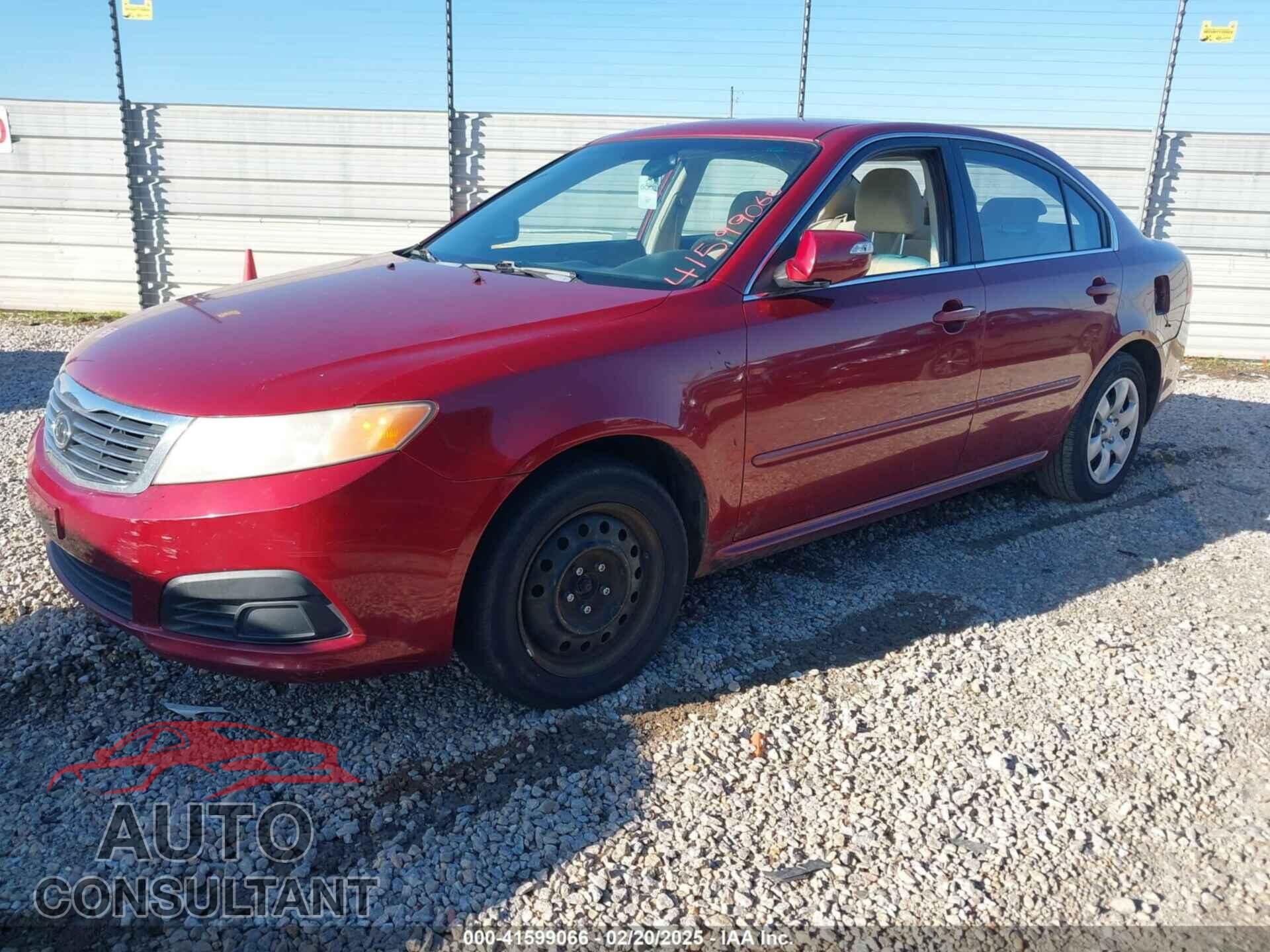 KIA OPTIMA 2010 - KNAGG4A85A5384400