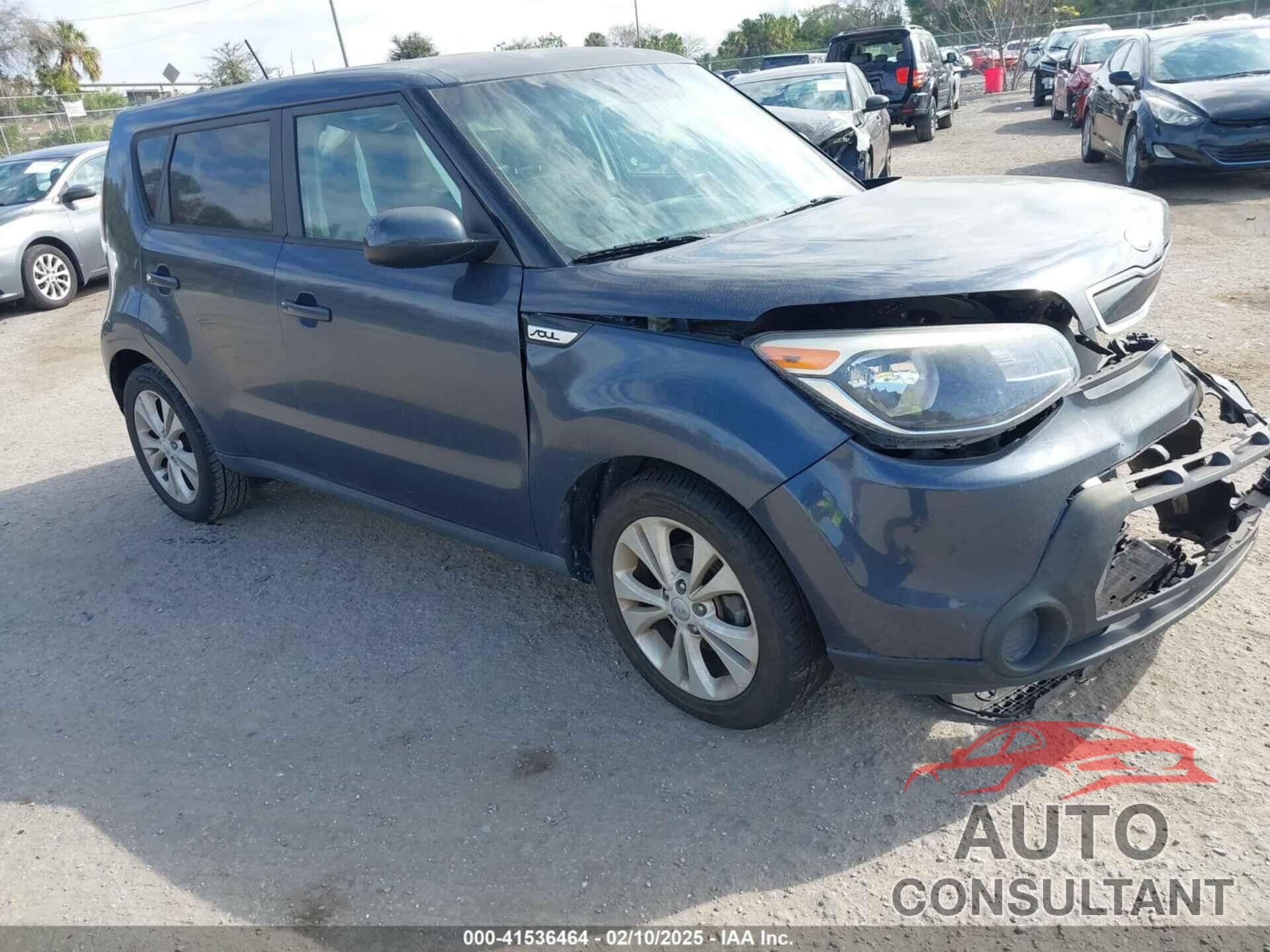 KIA SOUL 2015 - KNDJP3A52F7139493