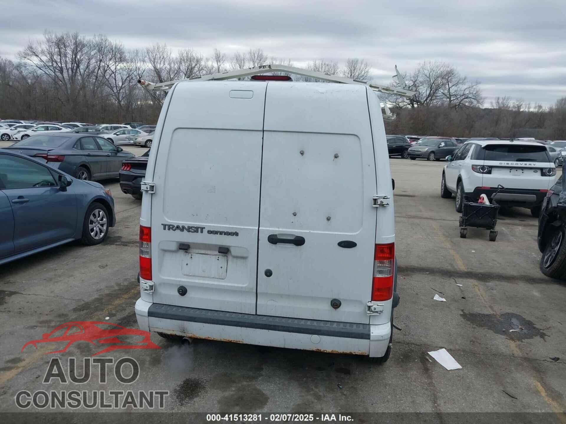 FORD TRANSIT CONNECT 2011 - NM0LS7BN1BT074843