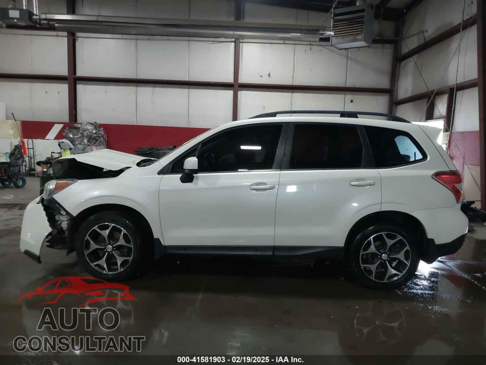 SUBARU FORESTER 2014 - JF2SJGDC4EH512633