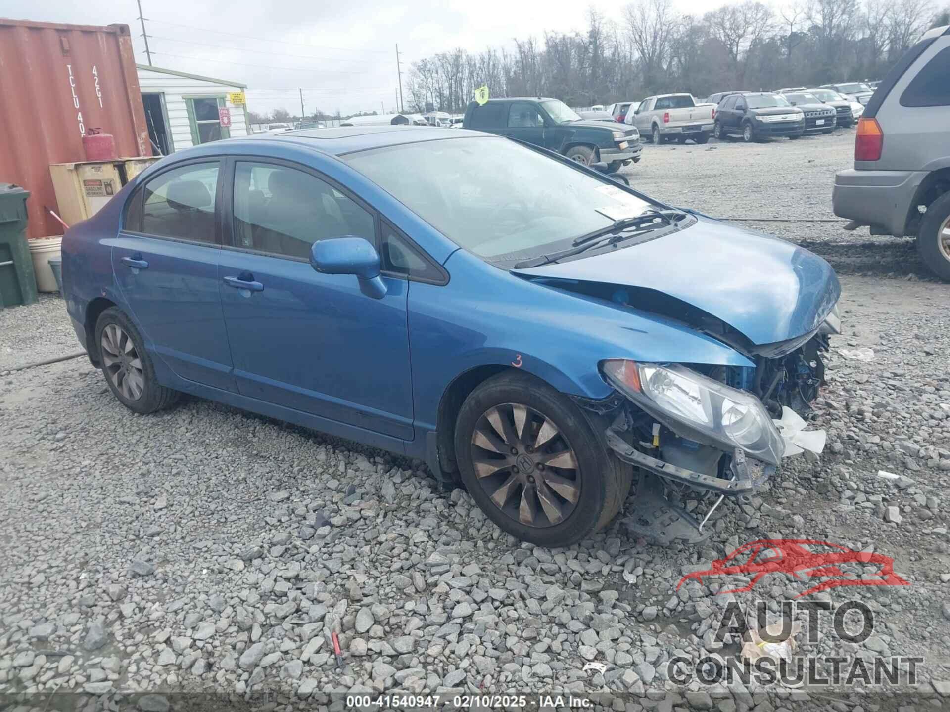 HONDA CIVIC 2011 - 2HGFA1F89BH508669