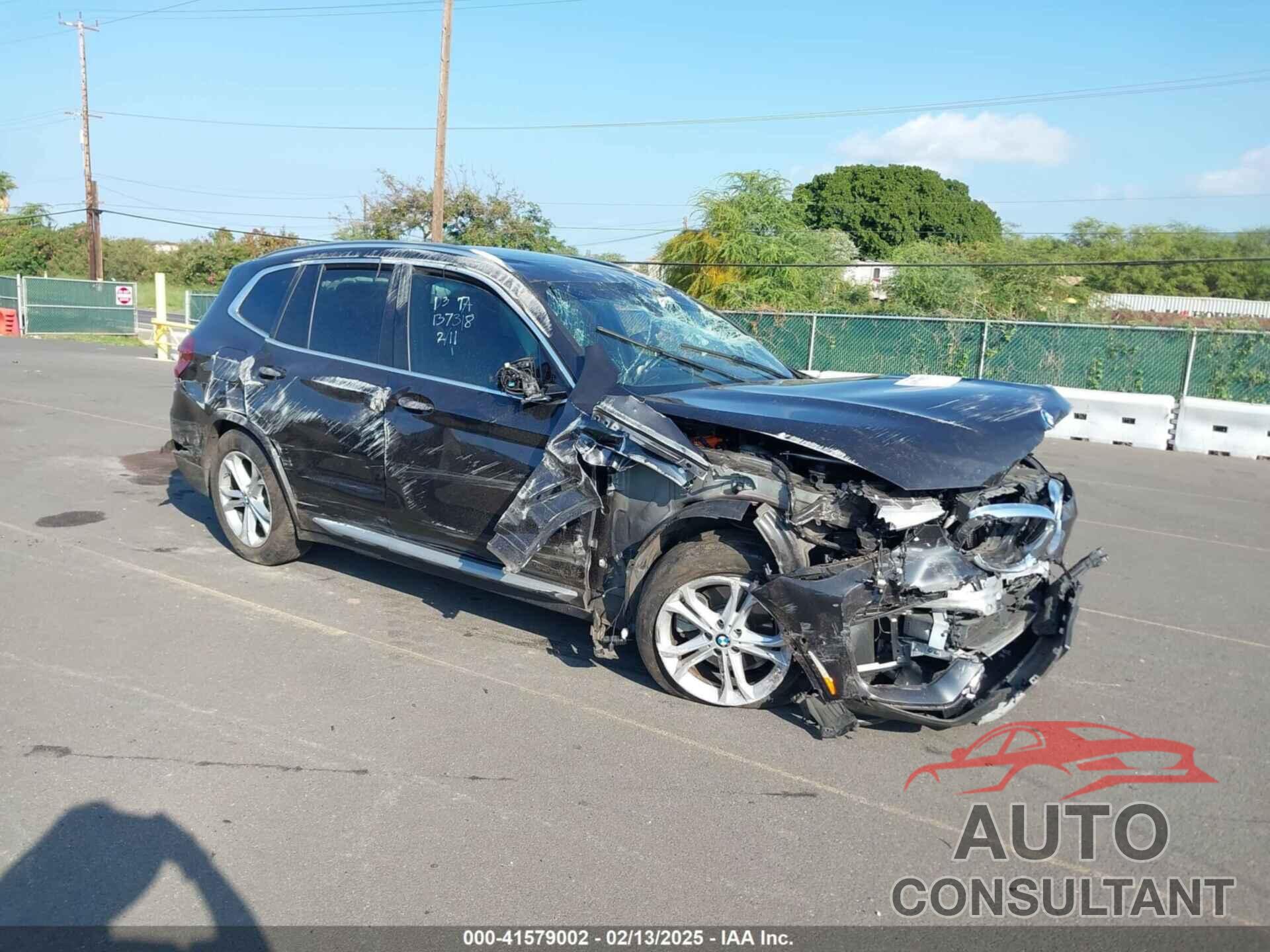 BMW X3 PHEV 2020 - 5UXTS1C07L9D22483