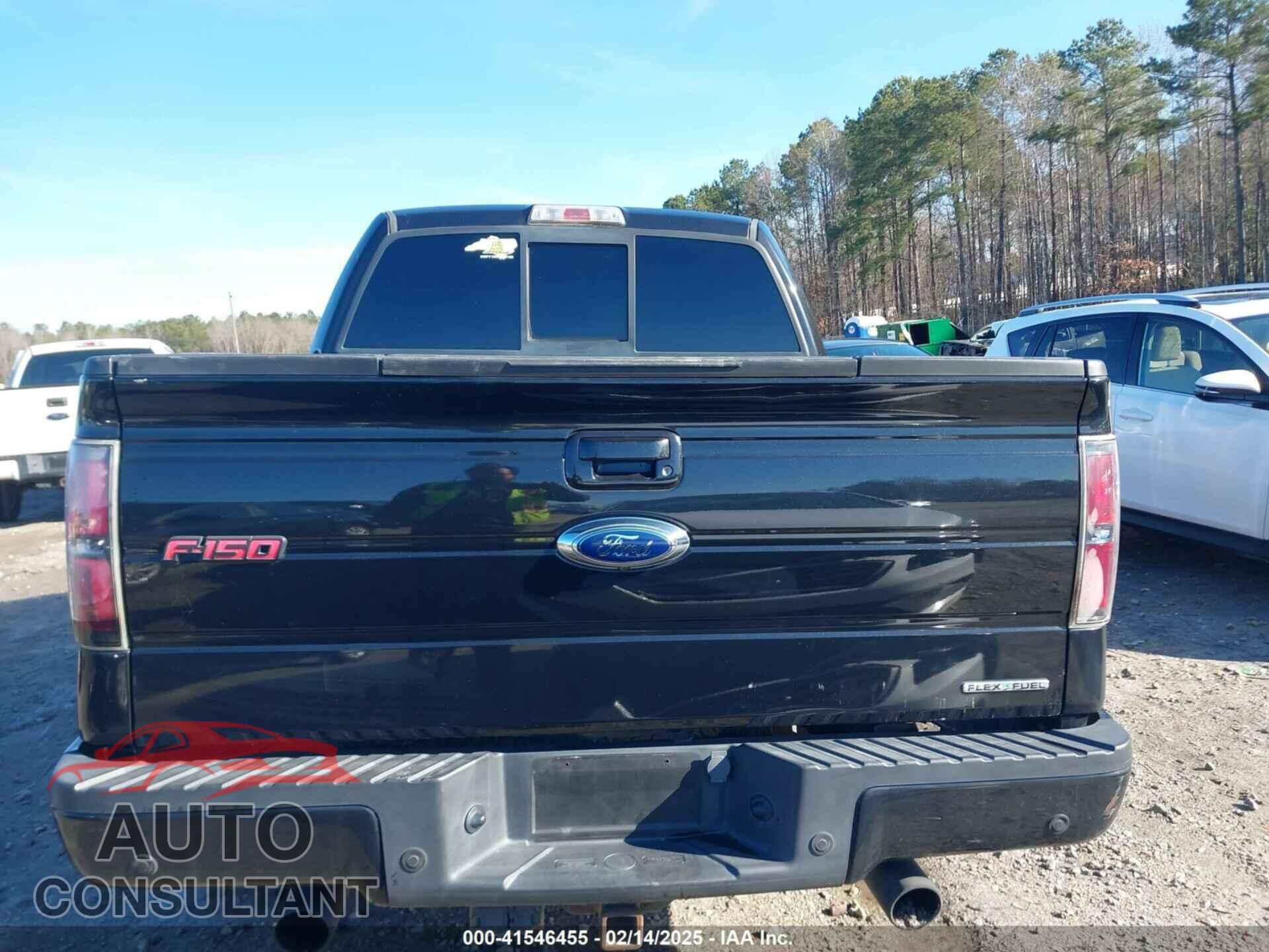 FORD F-150 2013 - 1FTFW1EF8DFB01589