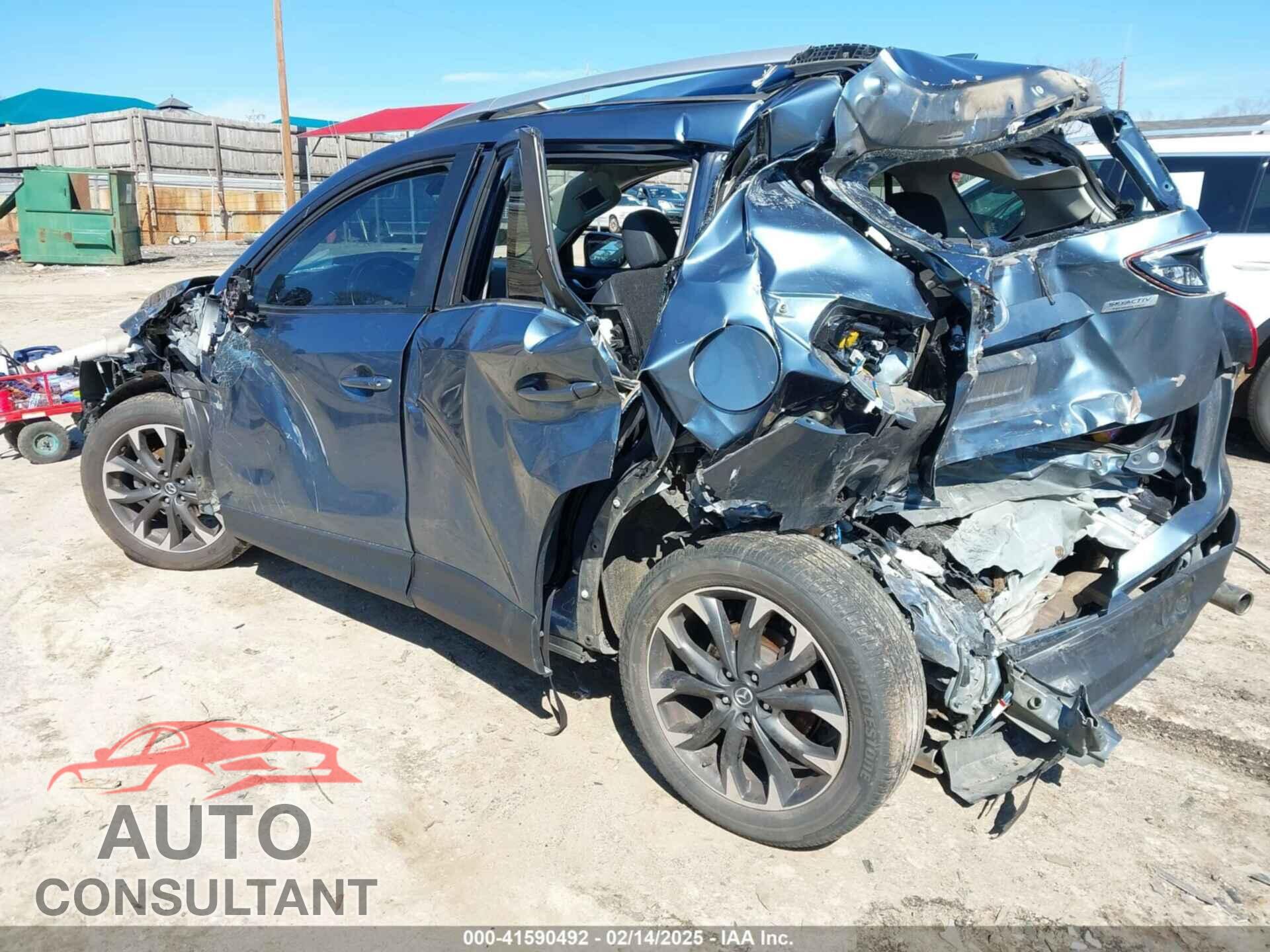 MAZDA CX-5 2016 - JM3KE2DY2G0715272