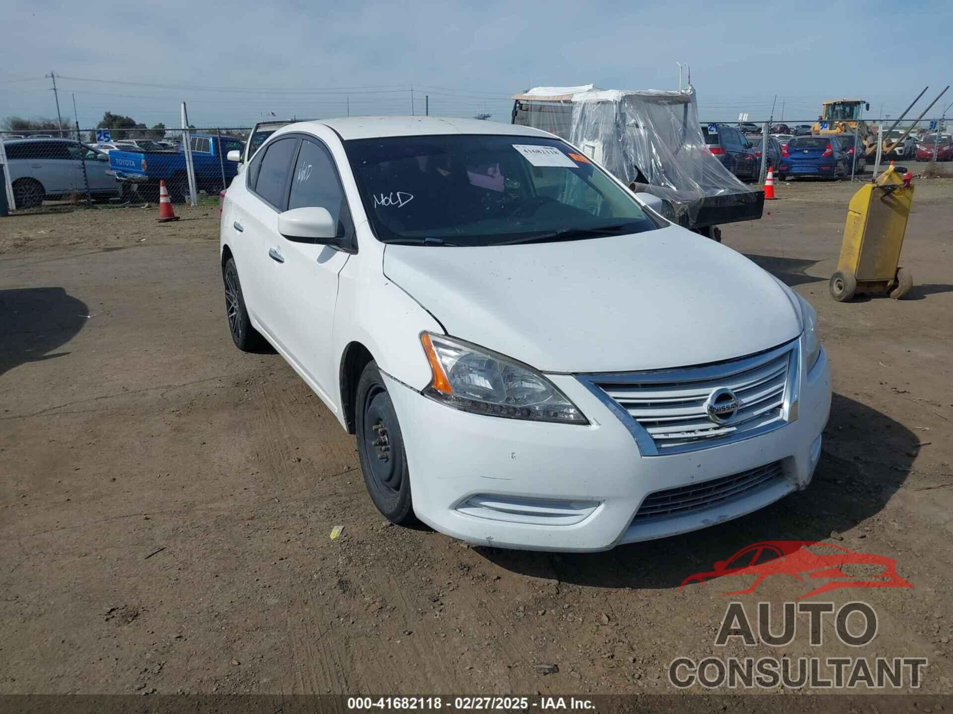 NISSAN SENTRA 2015 - 3N1AB7AP9FY250180