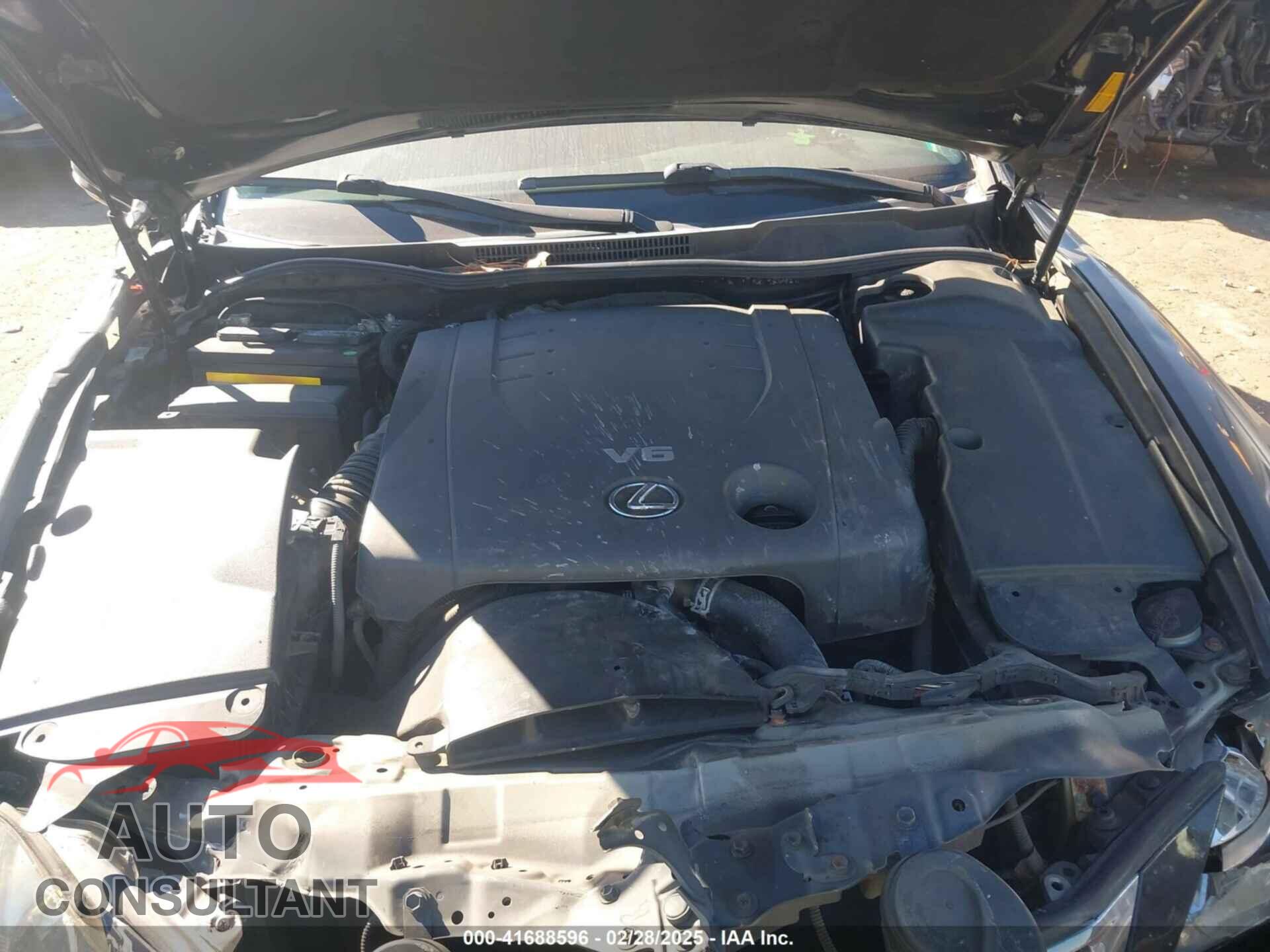 LEXUS IS 250 2010 - JTHCF5C2XA5044161