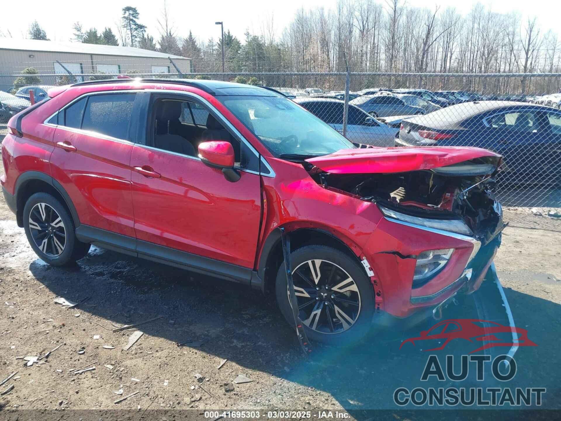 MITSUBISHI ECLIPSE CROSS 2023 - JA4ATWAA3PZ004226
