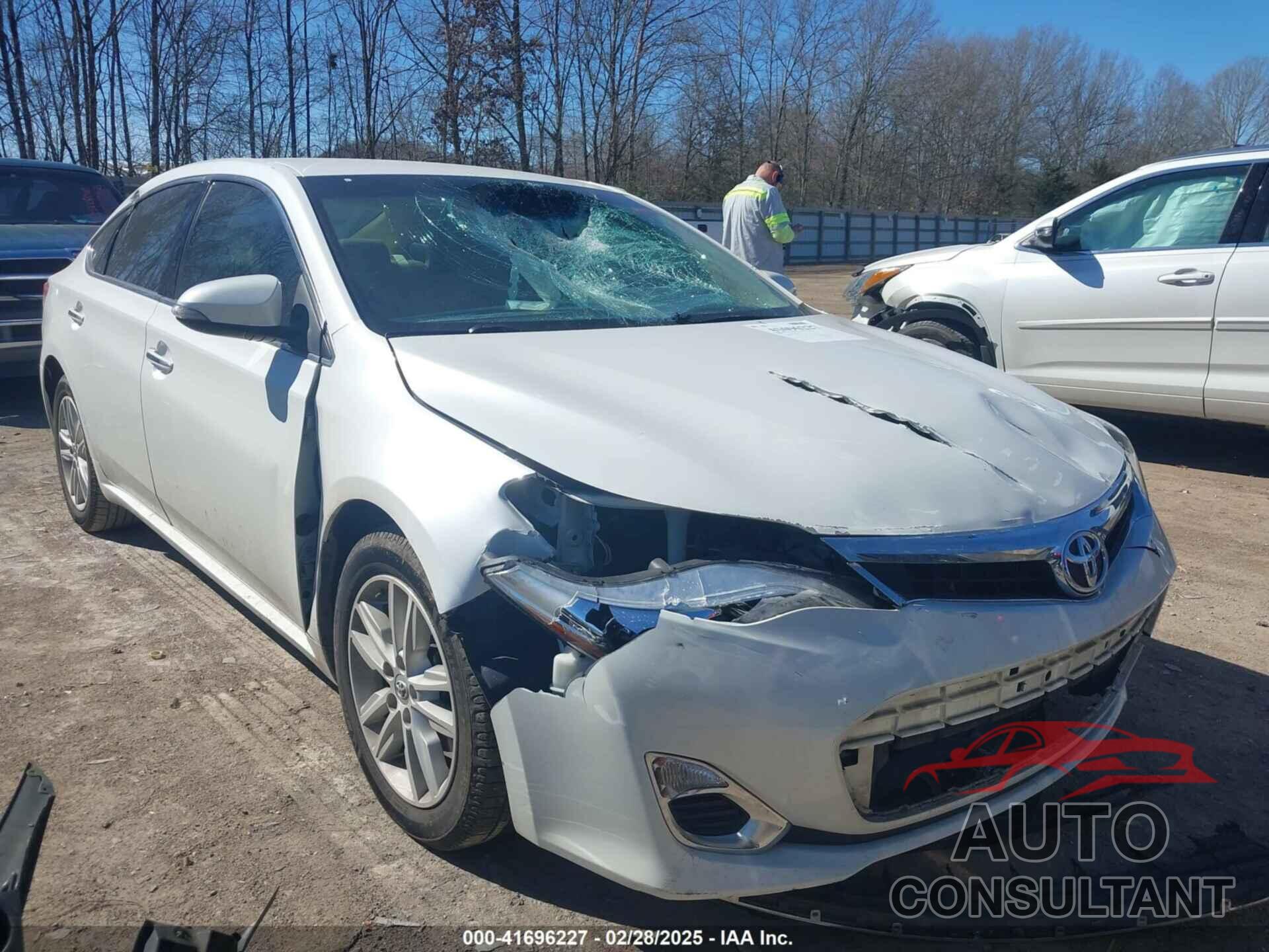 TOYOTA AVALON 2015 - 4T1BK1EB3FU164942