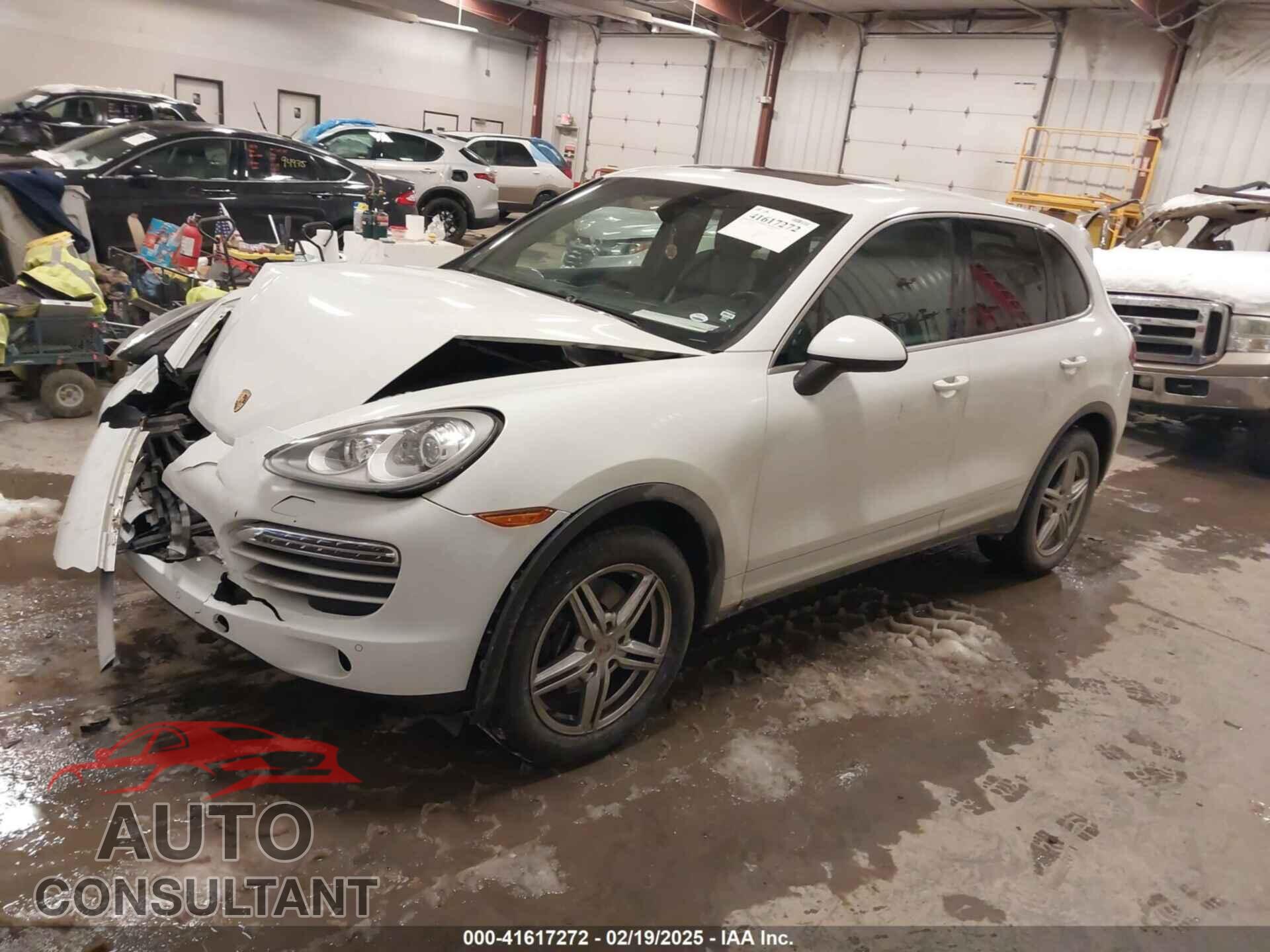 PORSCHE CAYENNE 2014 - WP1AA2A29ELA09538