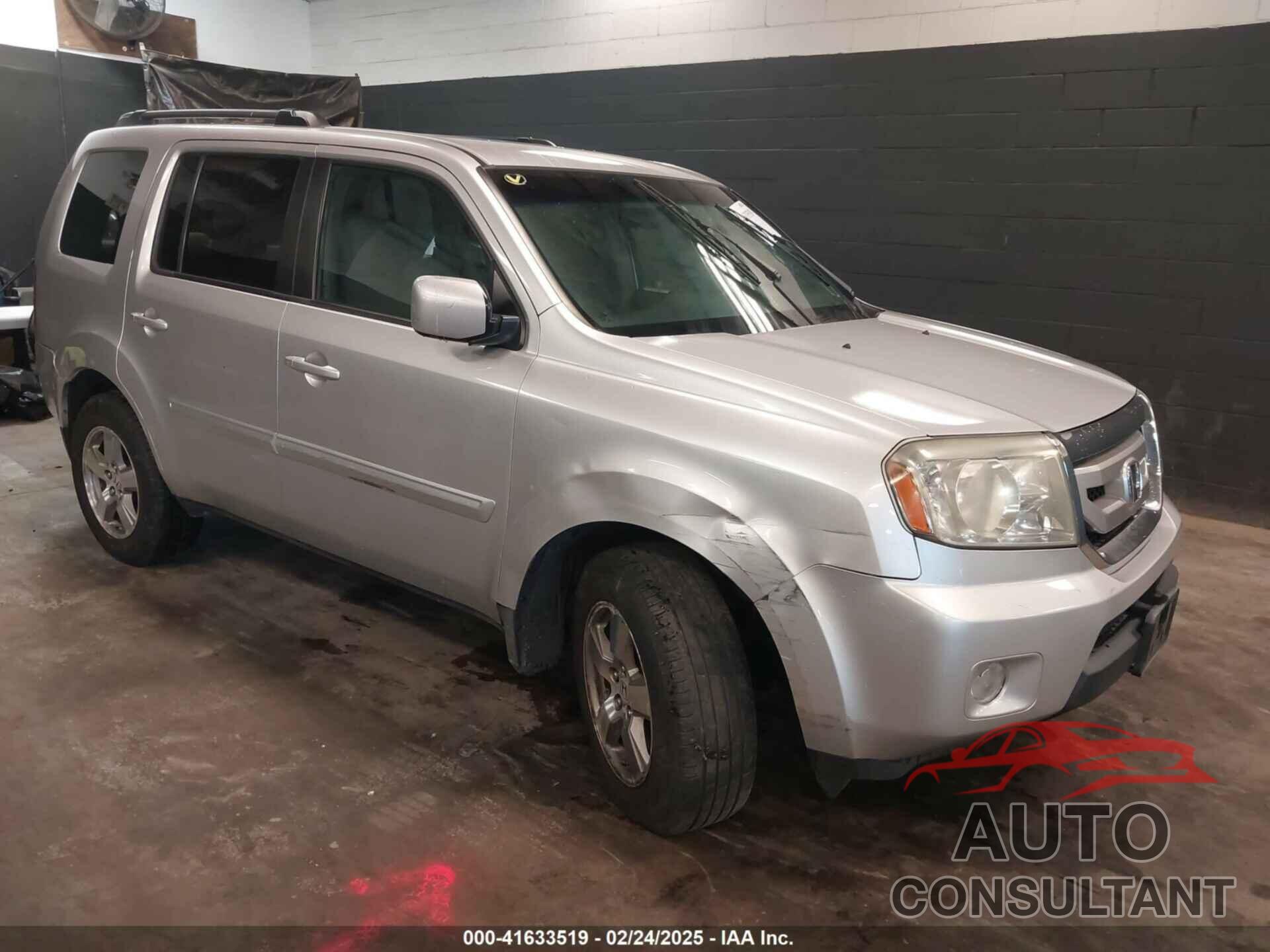 HONDA PILOT 2009 - 5FNYF38439B024057