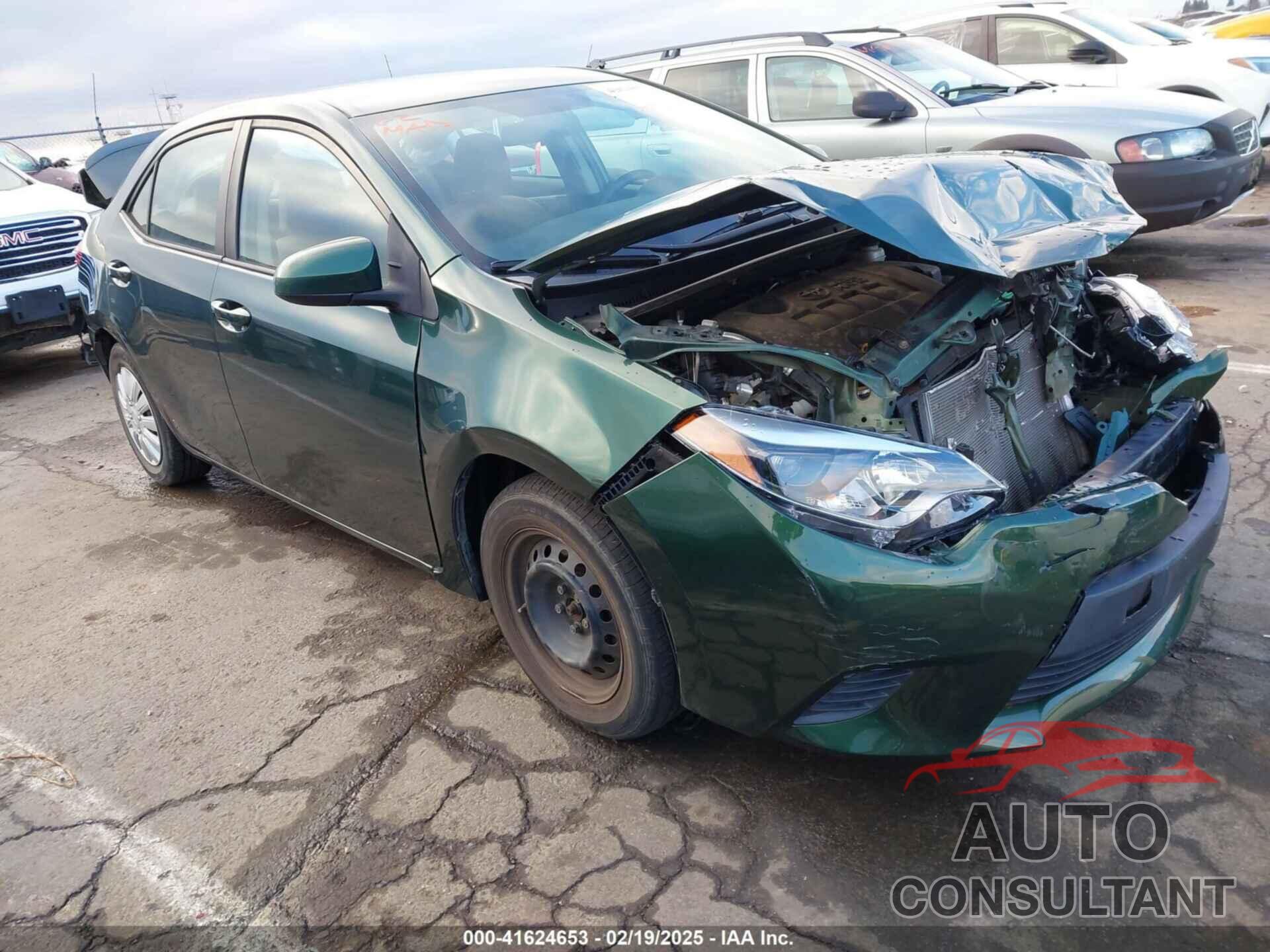 TOYOTA COROLLA 2014 - 5YFBPRHE1EP082858
