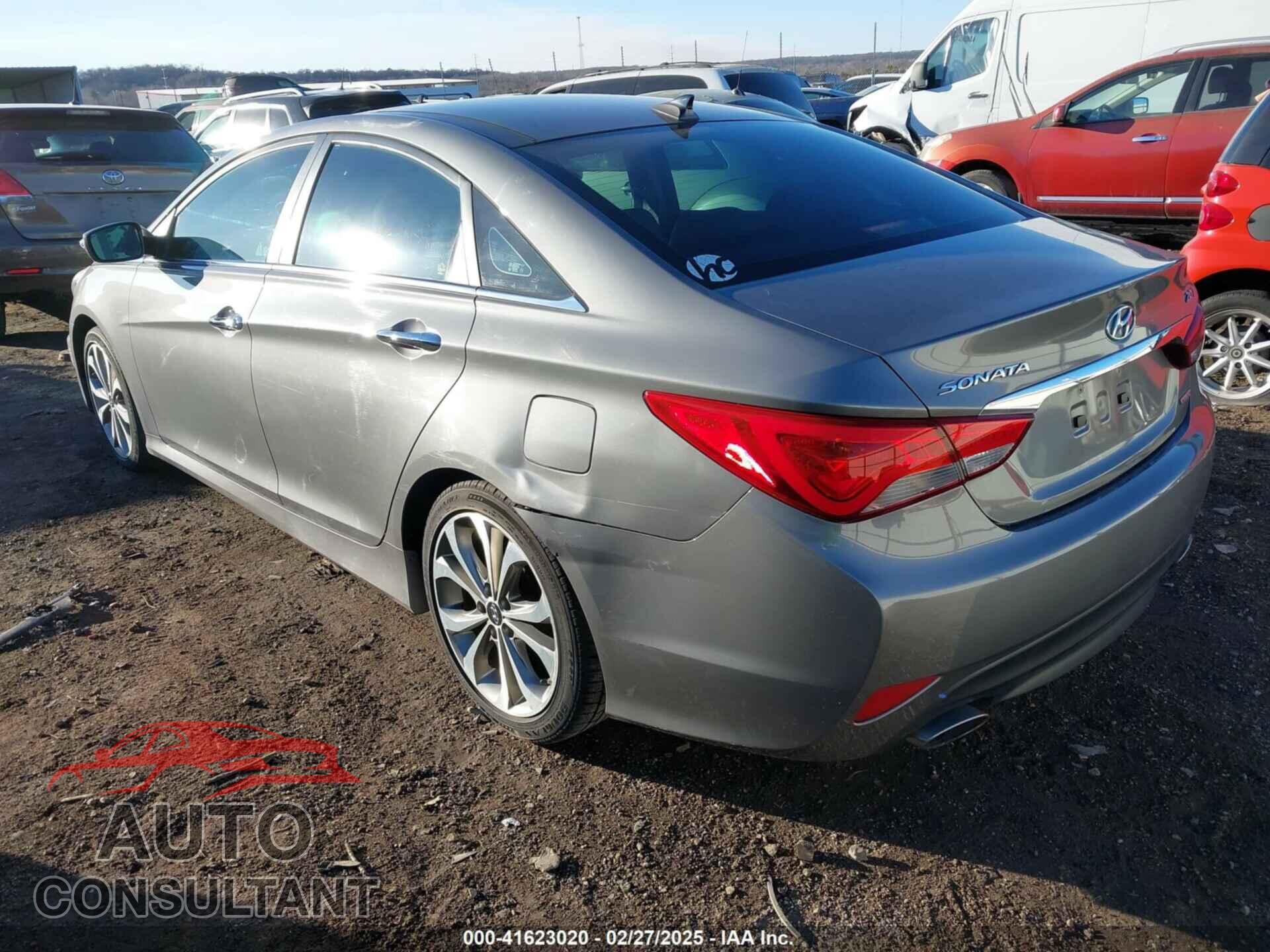 HYUNDAI SONATA 2014 - 5NPEC4AB2EH806145