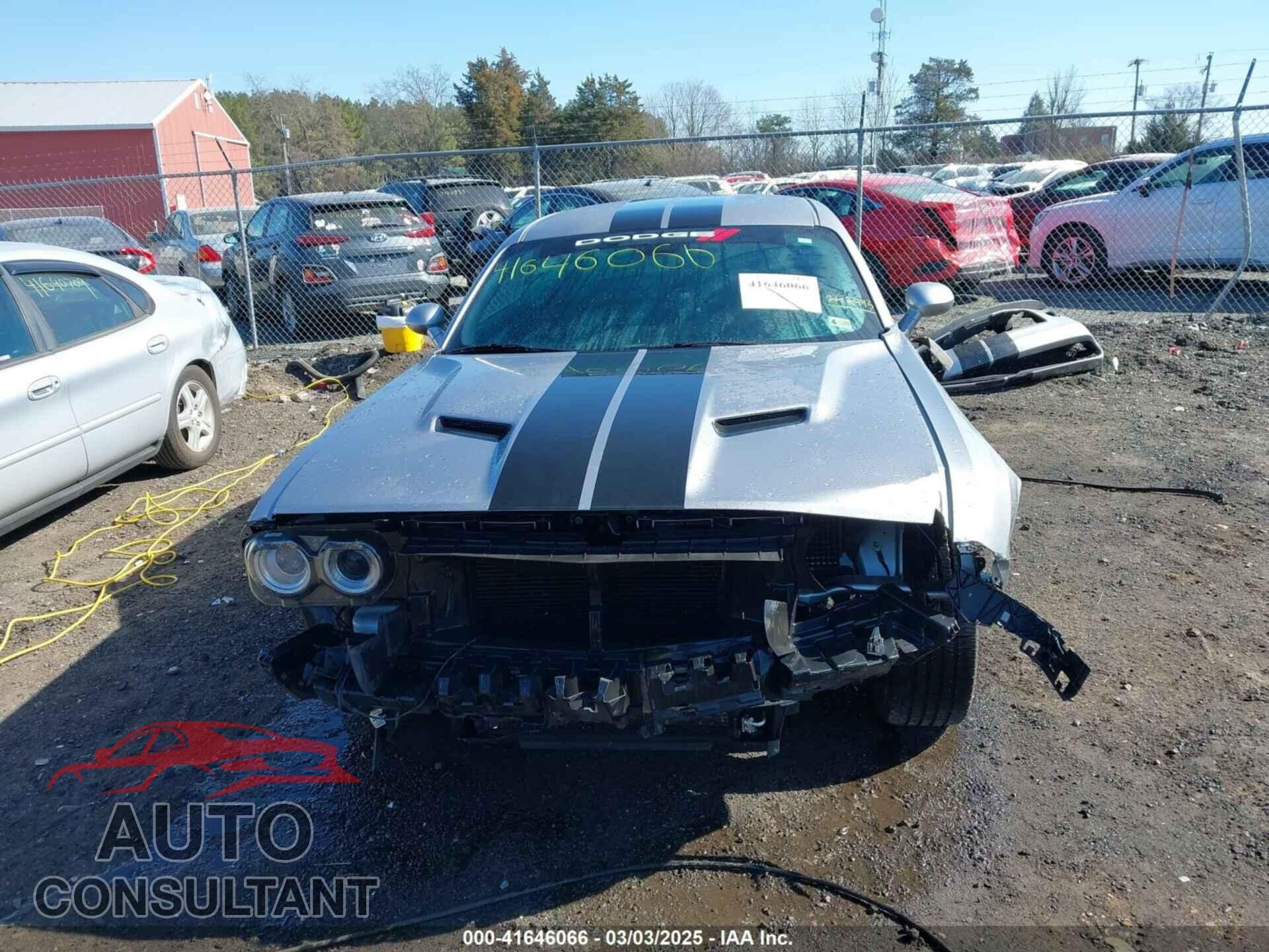 DODGE CHALLENGER 2018 - 2C3CDZAG9JH242093