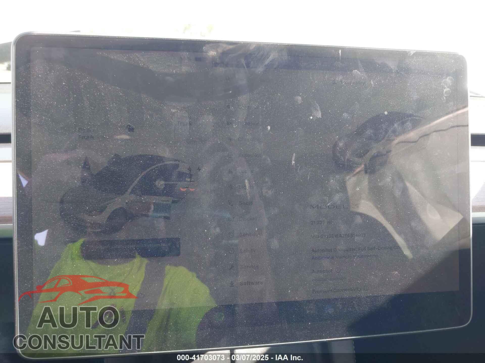 TESLA MODEL 3 2023 - 5YJ3E1EA2PF514871