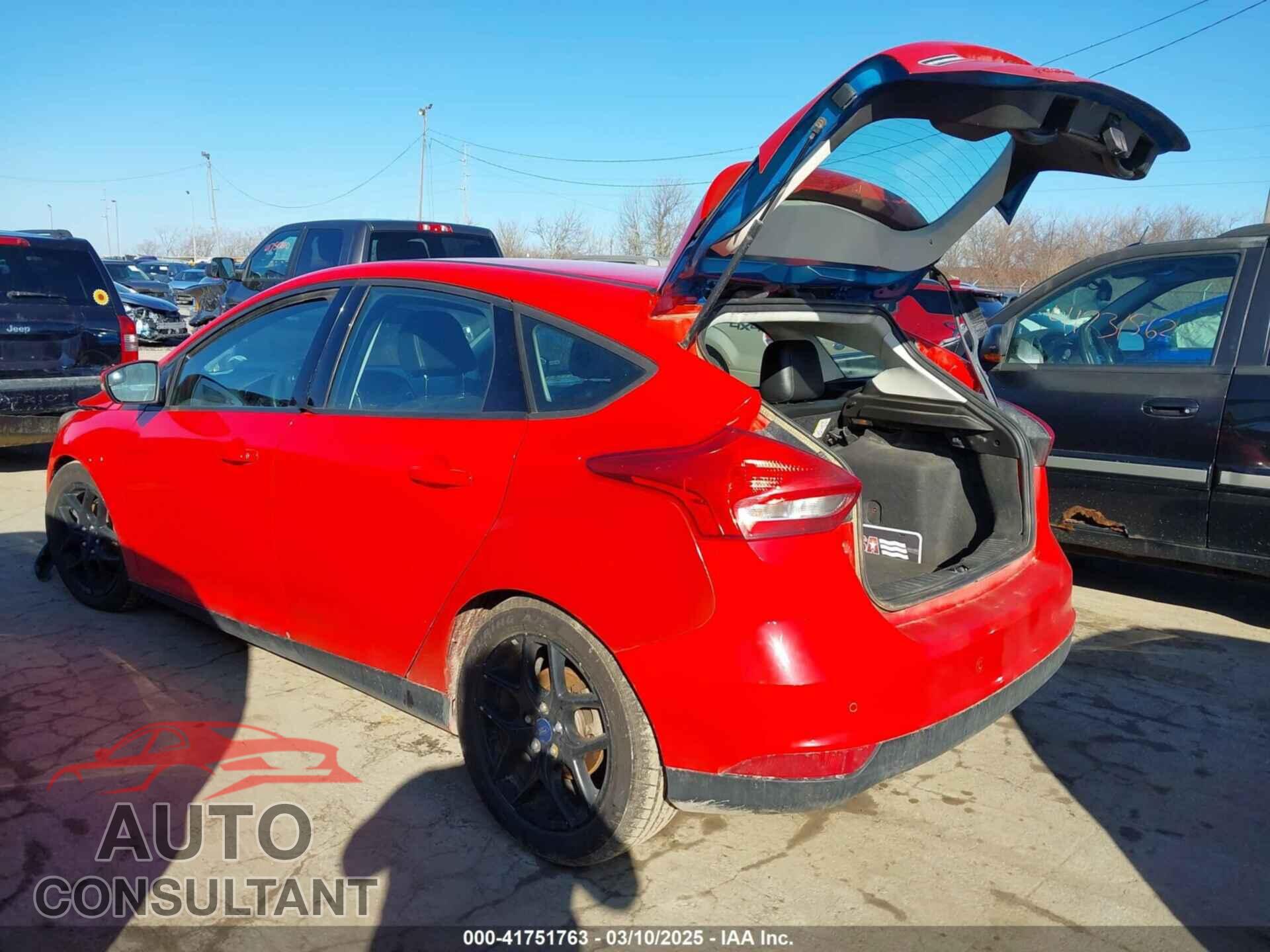FORD FOCUS 2016 - 1FADP3K20GL332791