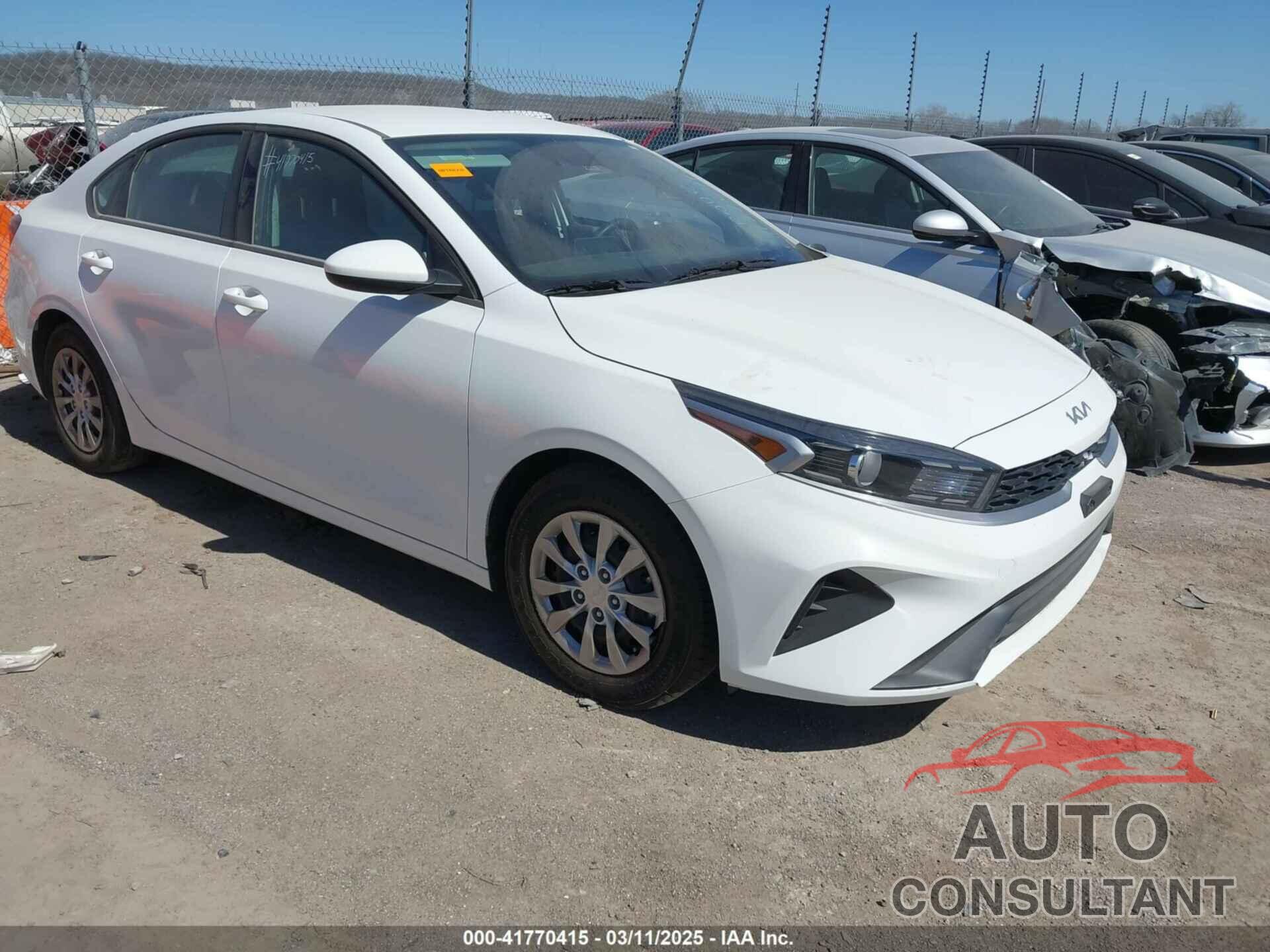 KIA FORTE 2024 - 3KPF24AD2RE768659