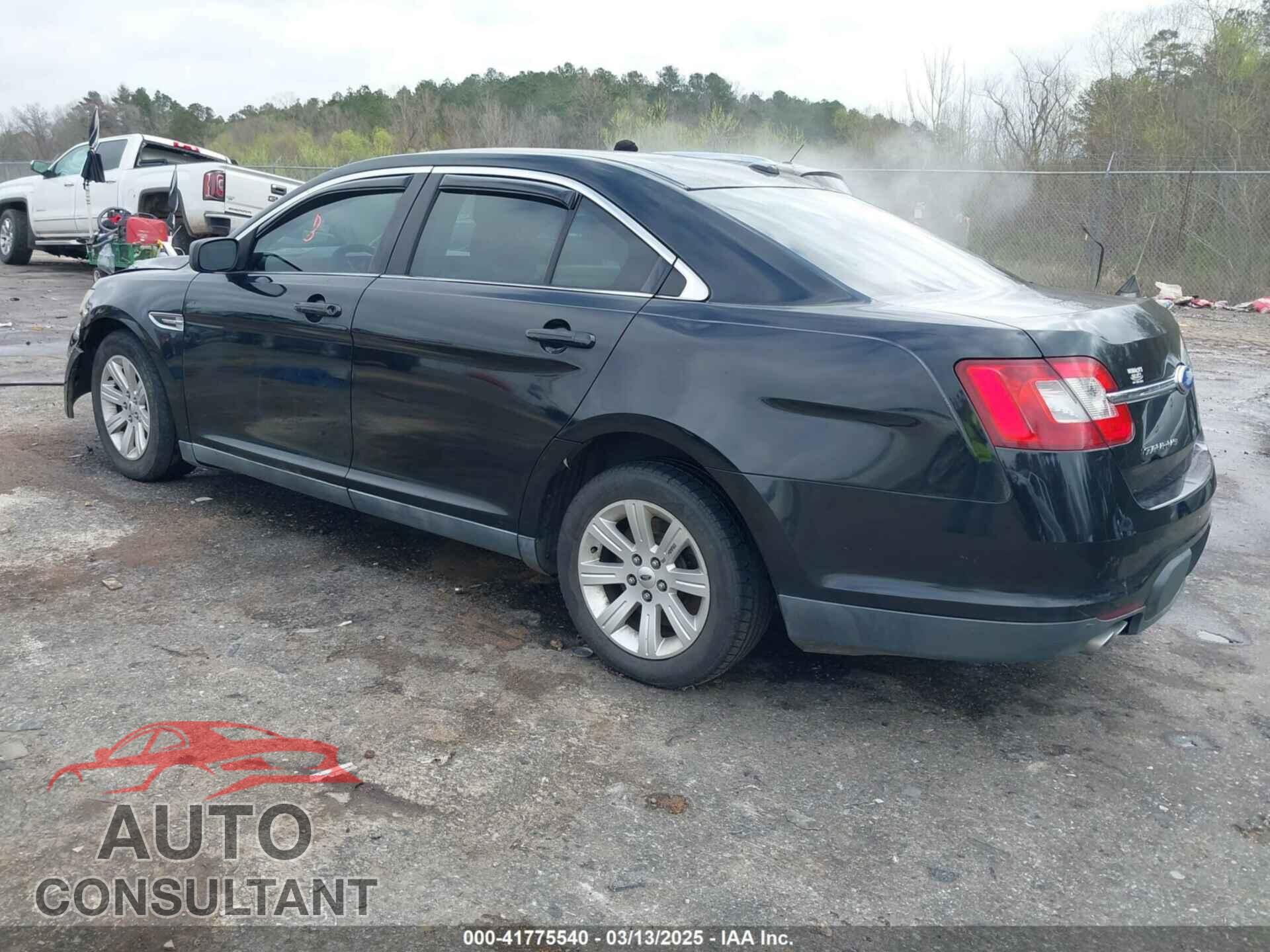 FORD TAURUS 2011 - 1FAHP2DW8BG164136
