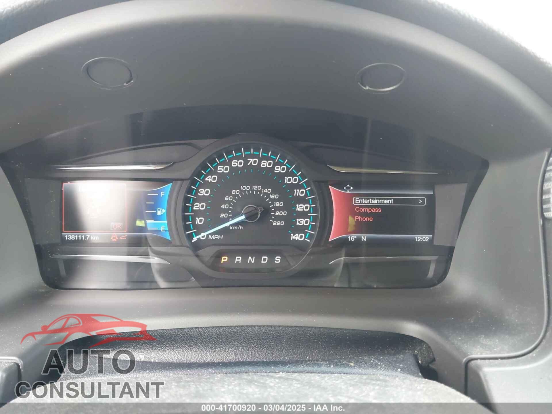 FORD FLEX 2017 - 2FMHK6D89HBA08555
