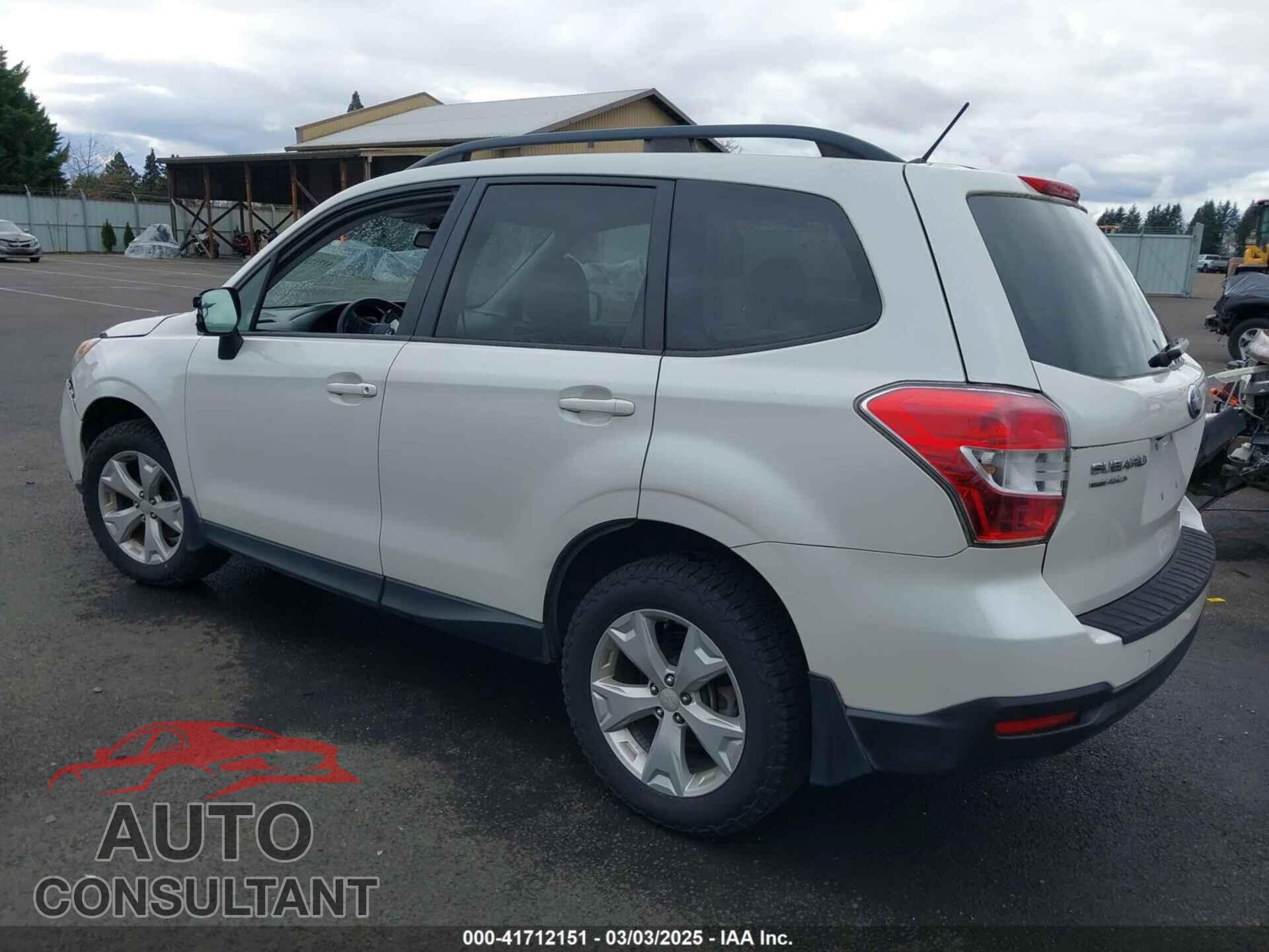 SUBARU FORESTER 2015 - JF2SJADC6FH426576
