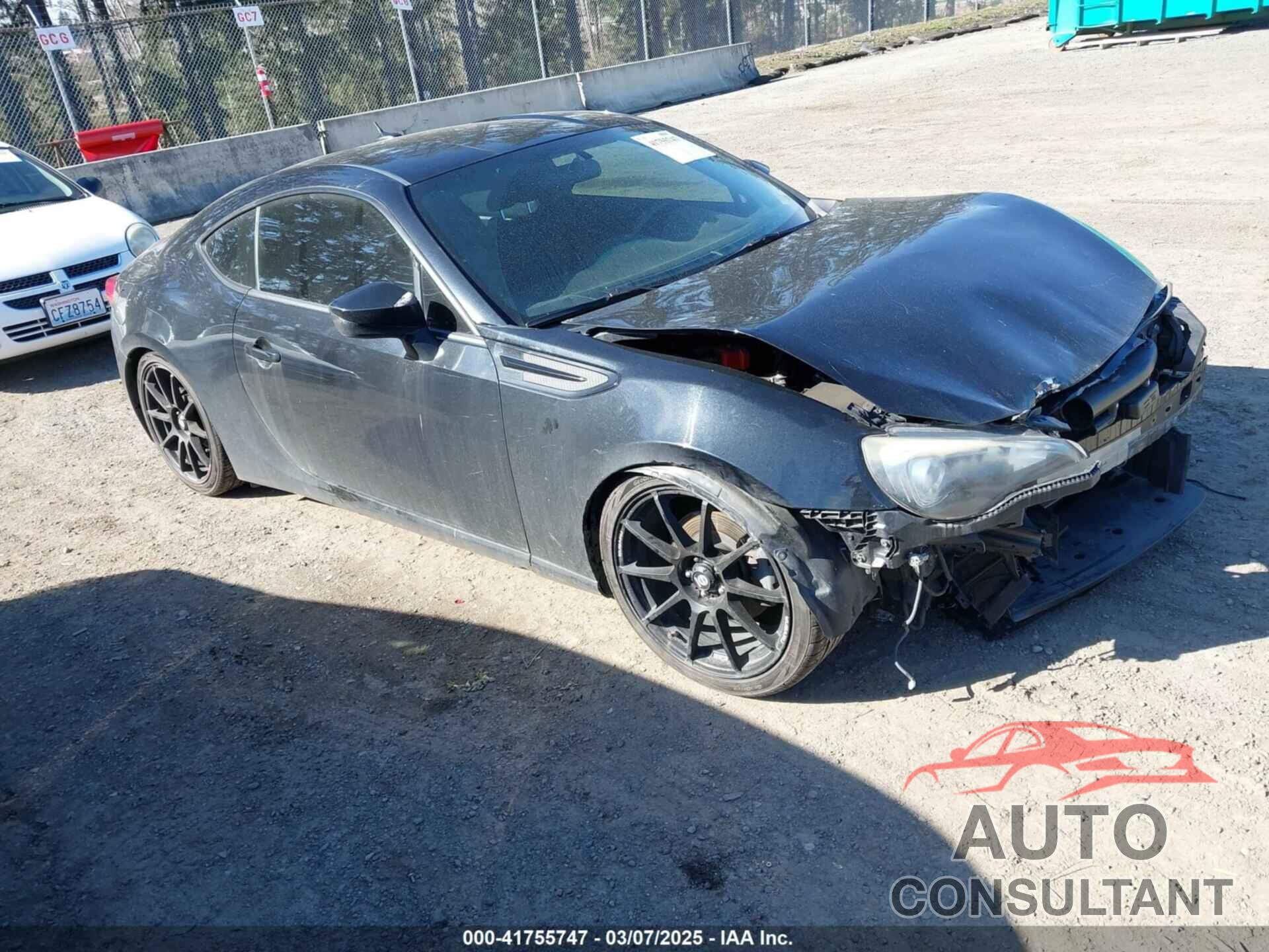 SUBARU BRZ 2014 - JF1ZCAB16E9603859
