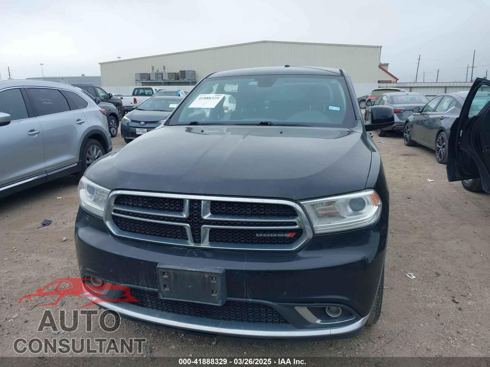 DODGE DURANGO 2017 - 1C4RDHAG6HC859898