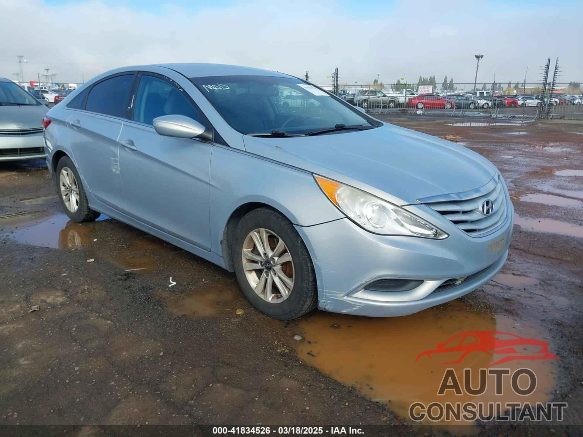 HYUNDAI SONATA 2012 - 5NPEB4ACXCH493242