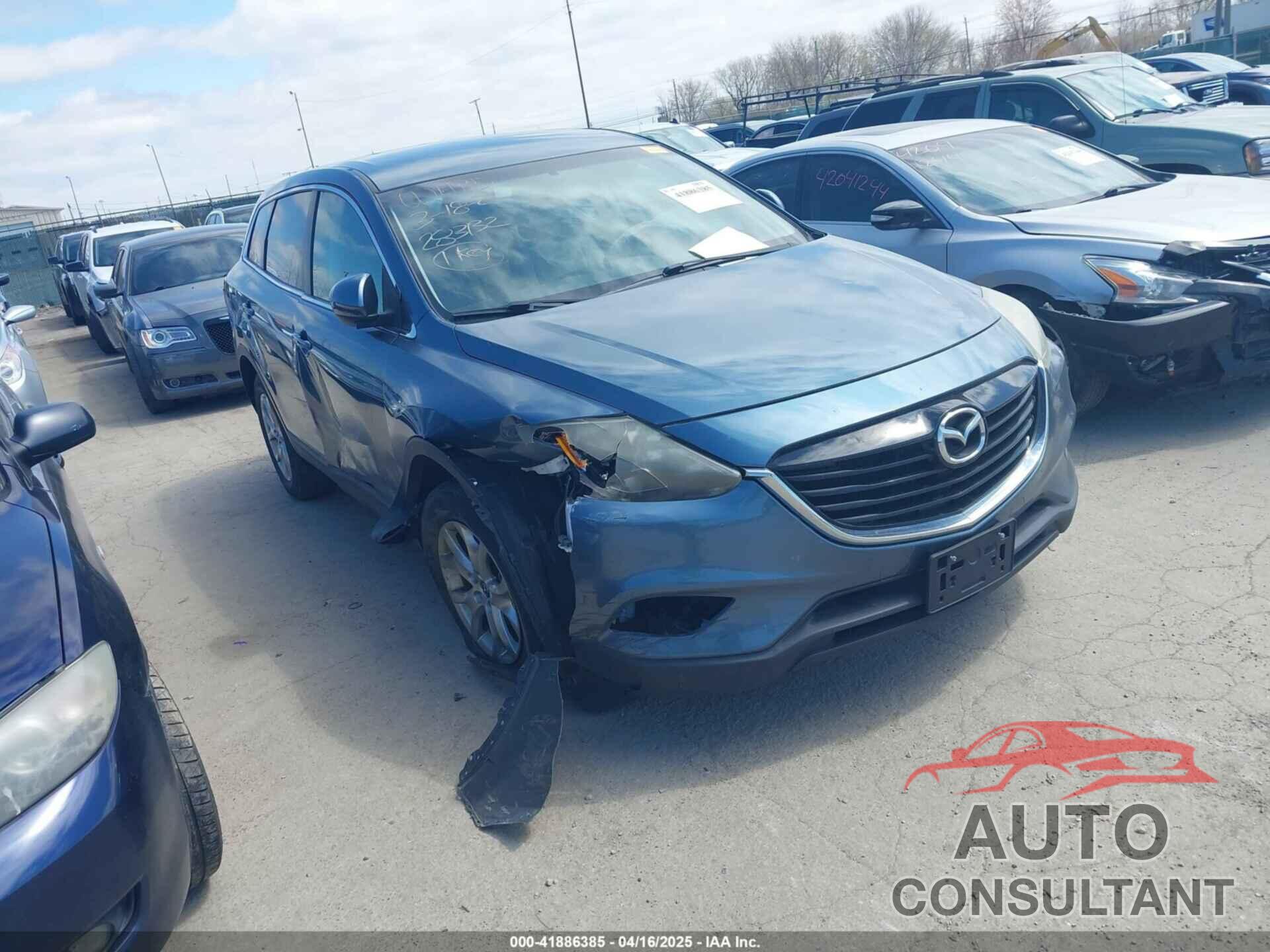 MAZDA CX-9 2015 - JM3TB2BV7F0458193