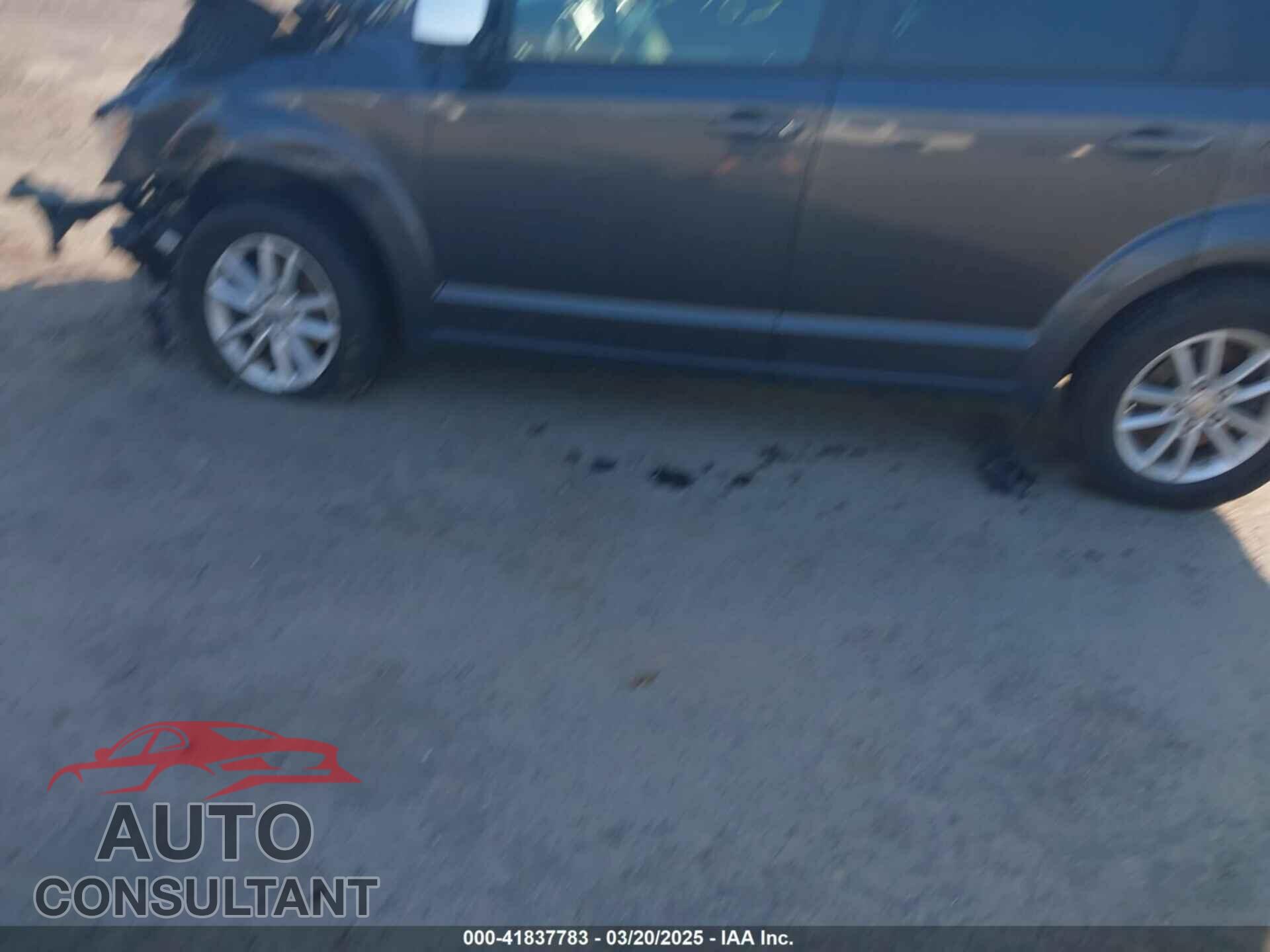 DODGE JOURNEY 2016 - 3C4PDCBG2GT206108