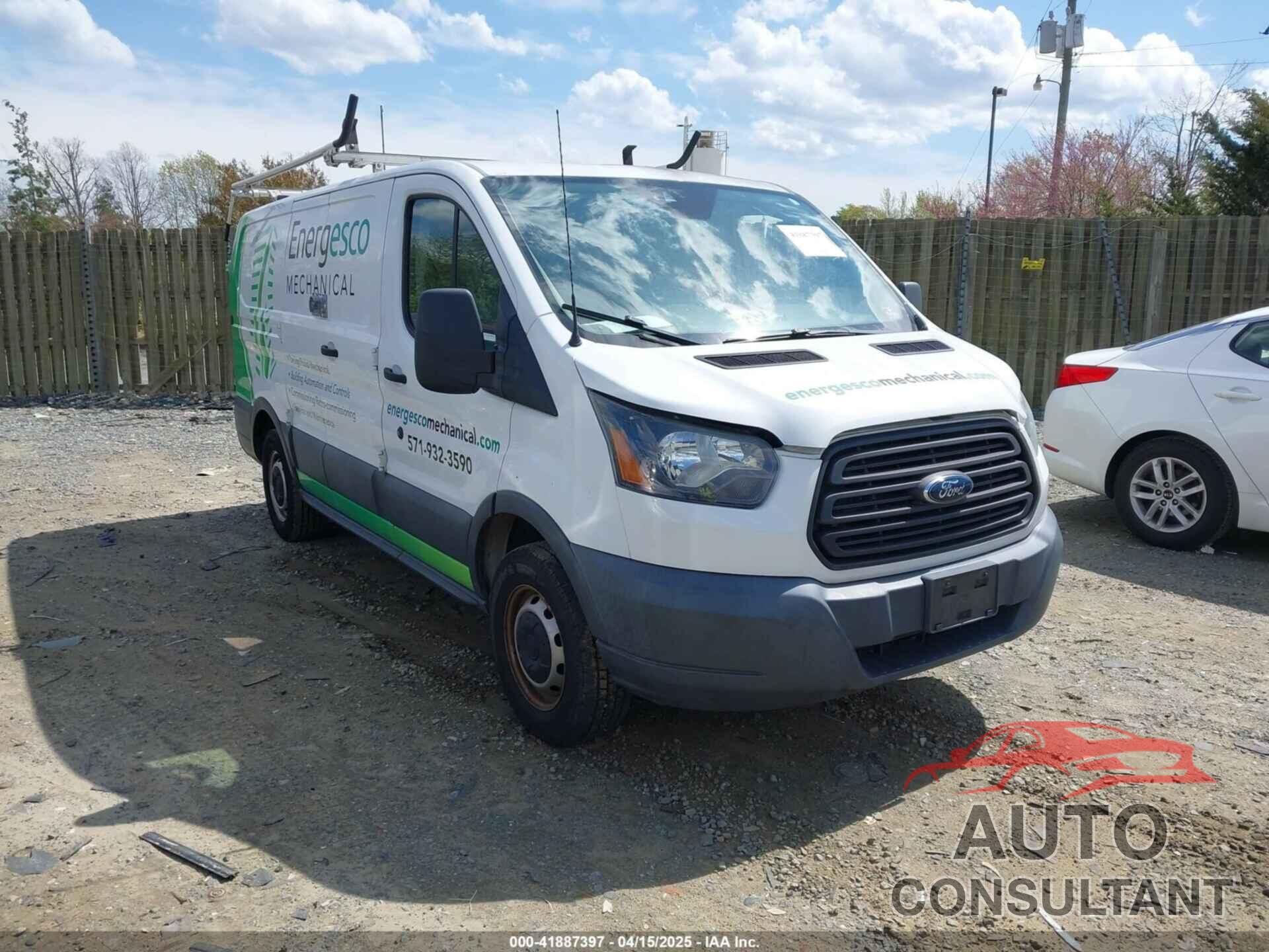 FORD TRANSIT-150 2016 - 1FTYE1ZM8GKA63622