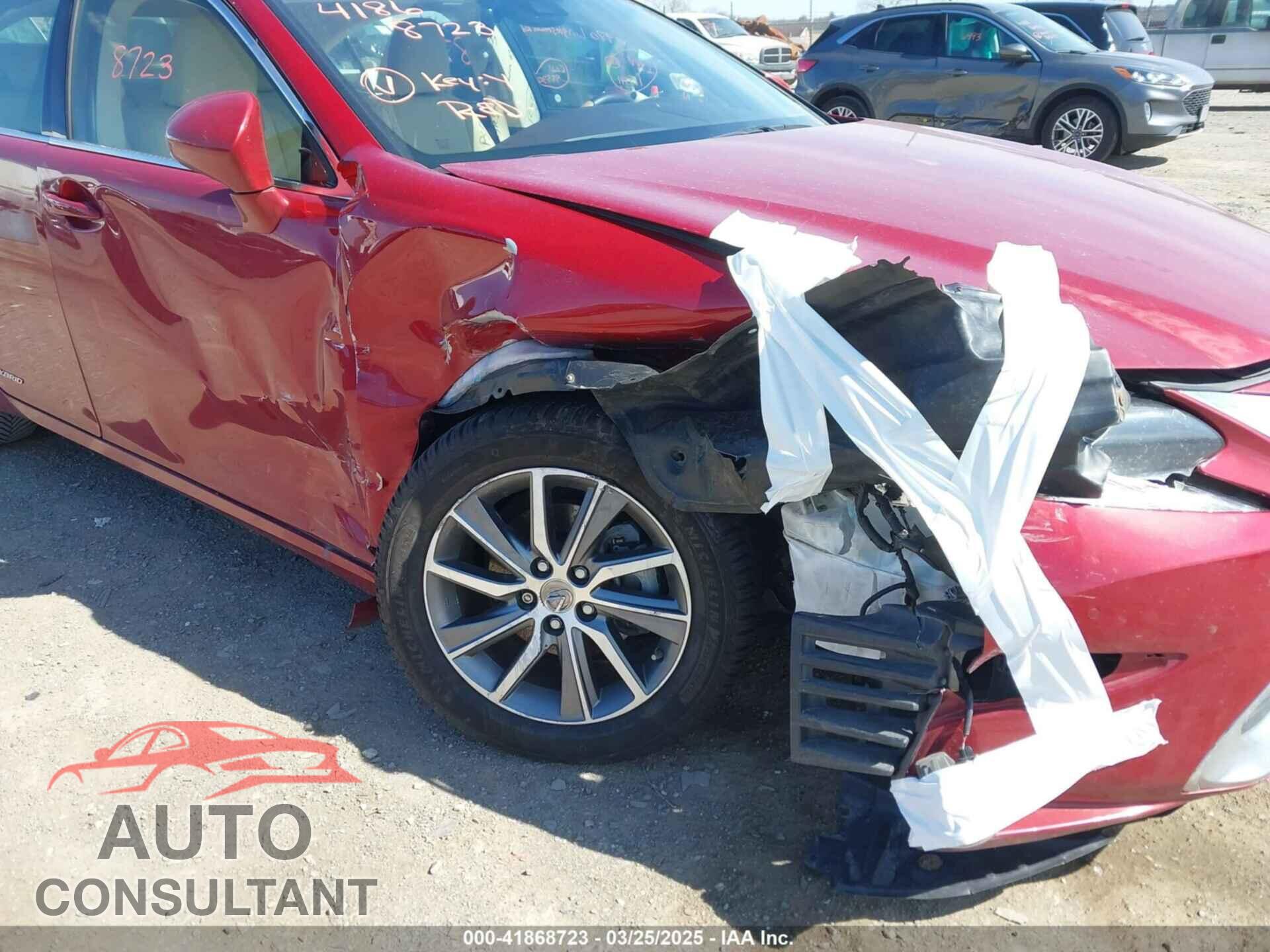 LEXUS ES 2017 - JTHBW1GG2H2140551