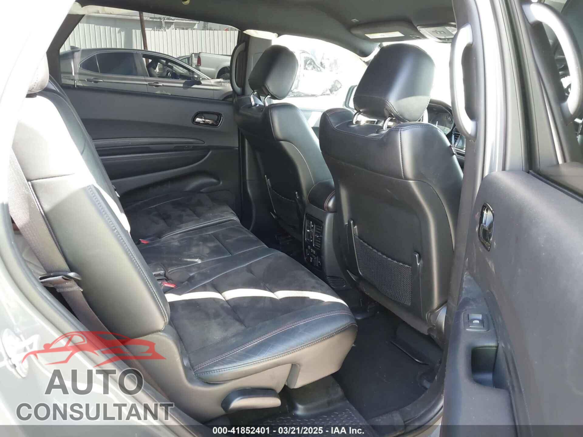 DODGE DURANGO 2021 - 1C4SDHCT9MC573095