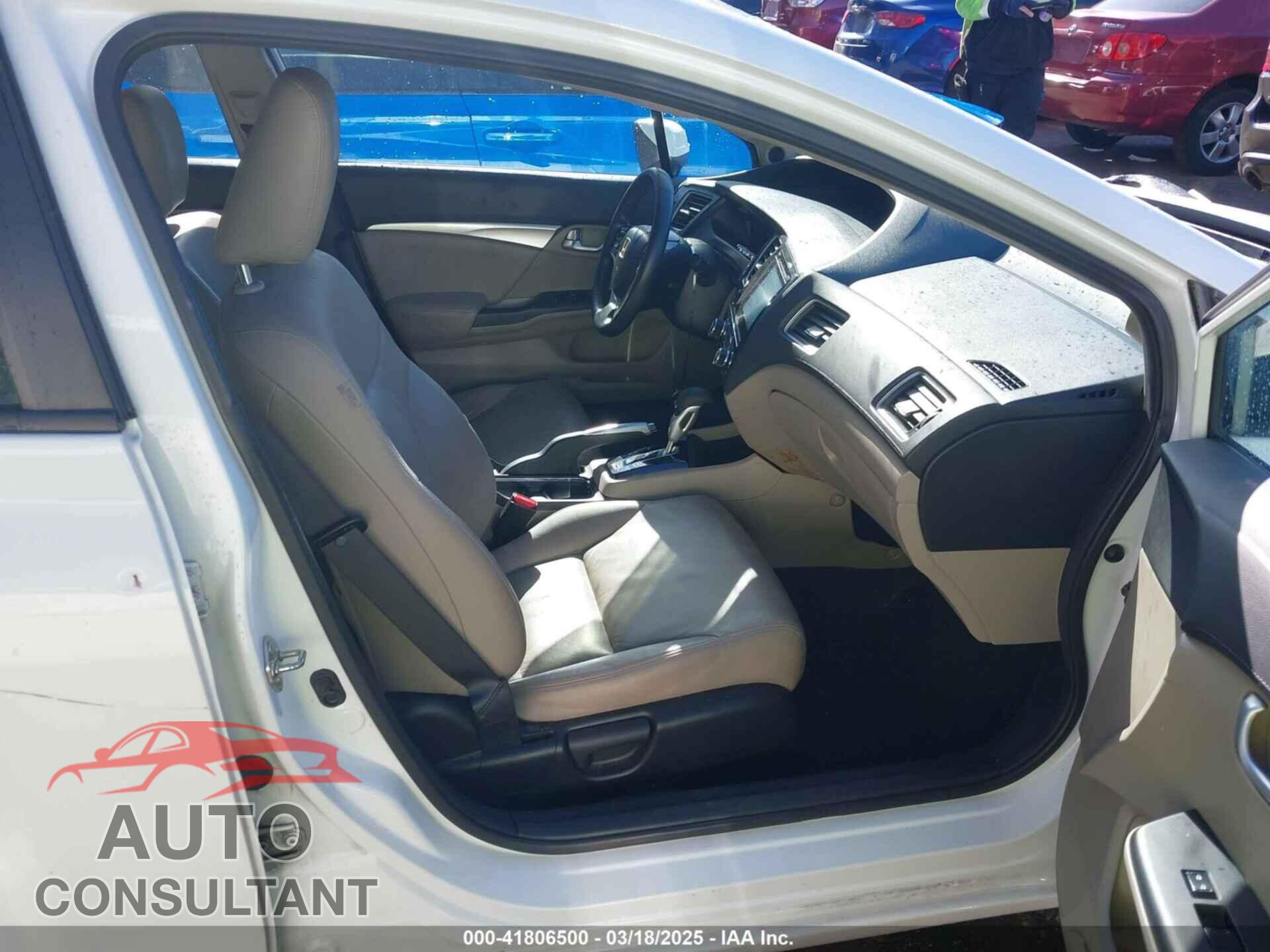 HONDA CIVIC 2014 - 19XFB2F98EE215601