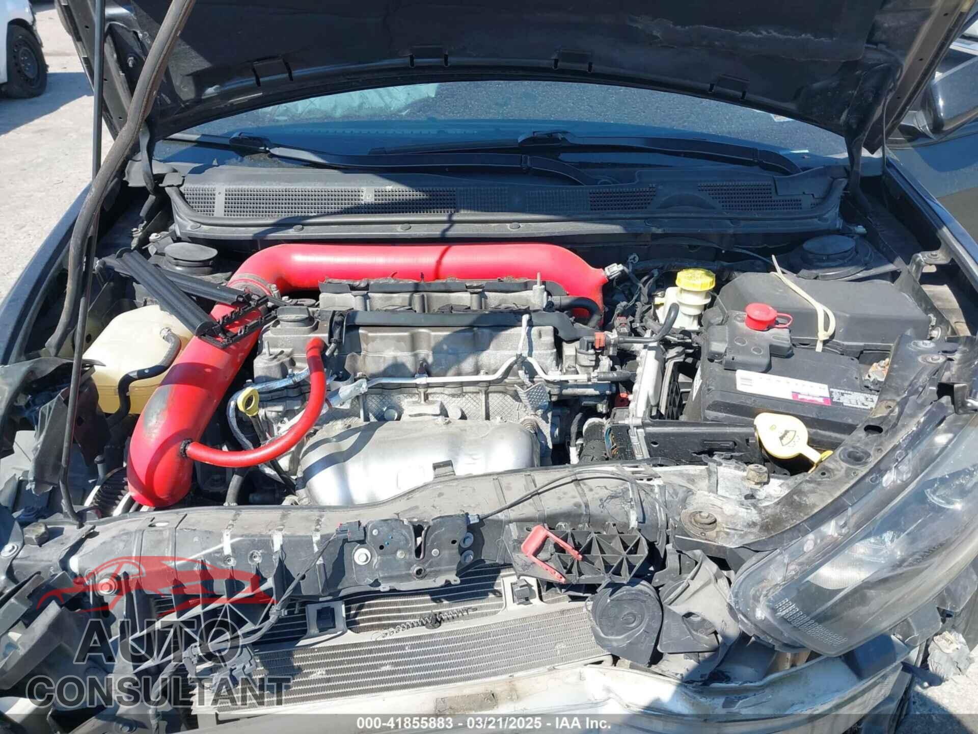 DODGE DART 2015 - 1C3CDFEB0FD252593