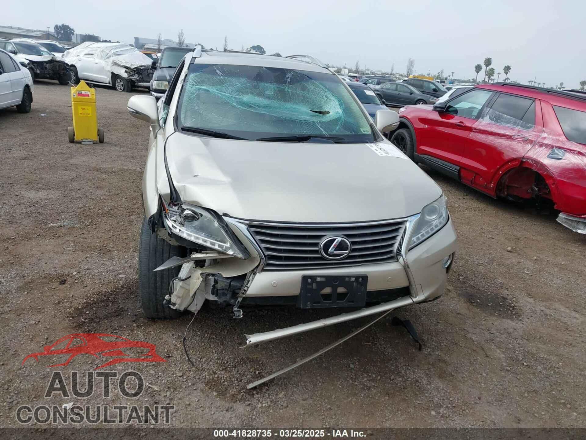 LEXUS RX 350 2014 - 2T2ZK1BA4EC146777