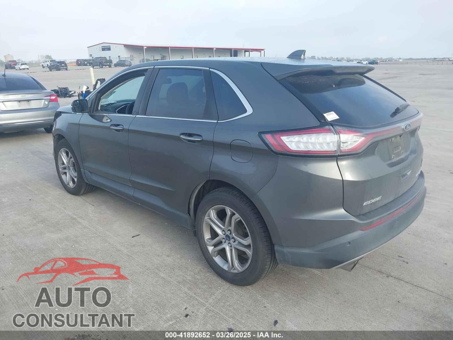 FORD EDGE 2015 - 2FMTK3K91FBB28657