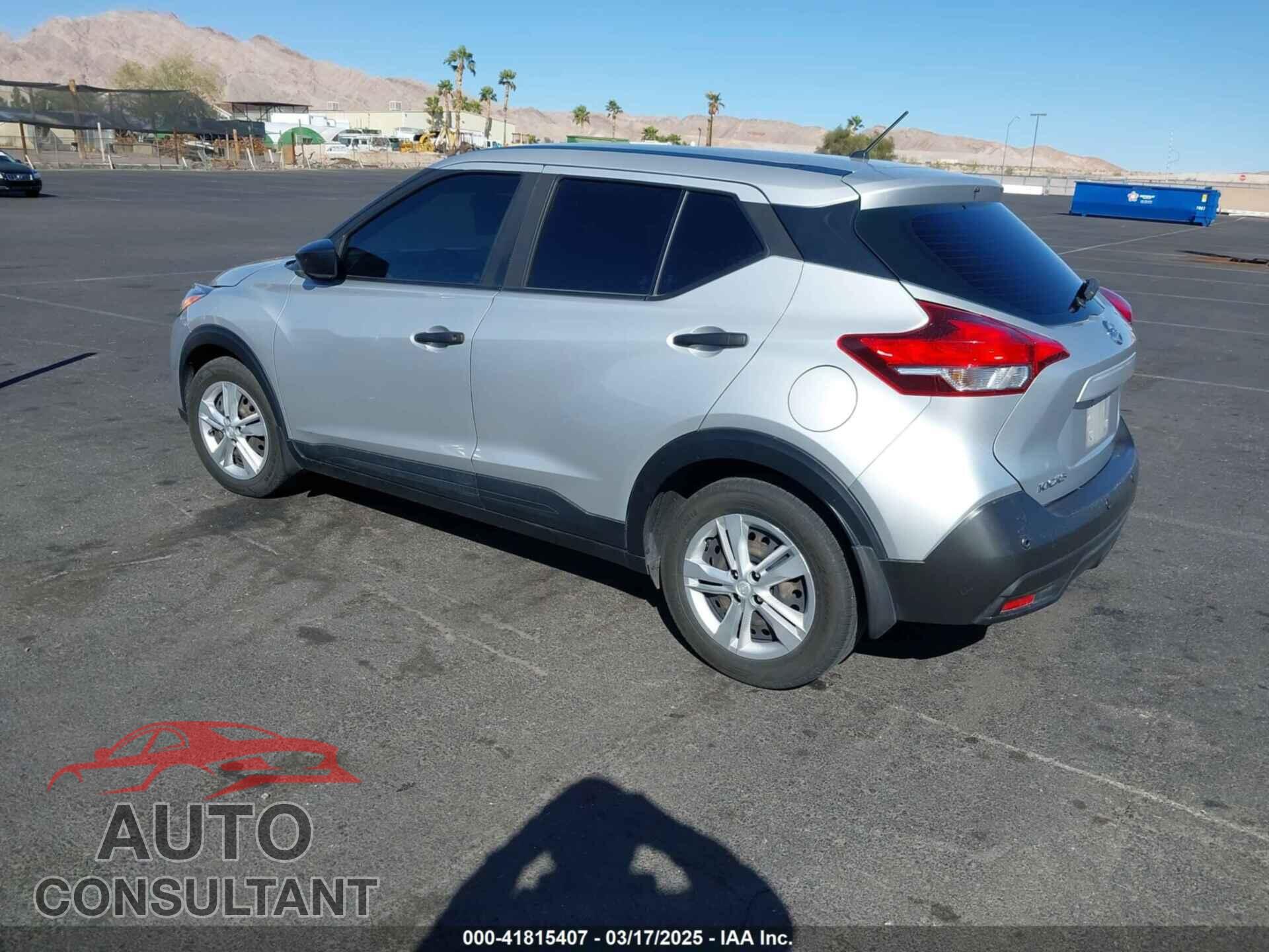 NISSAN KICKS 2020 - 3N1CP5BV3LL493097