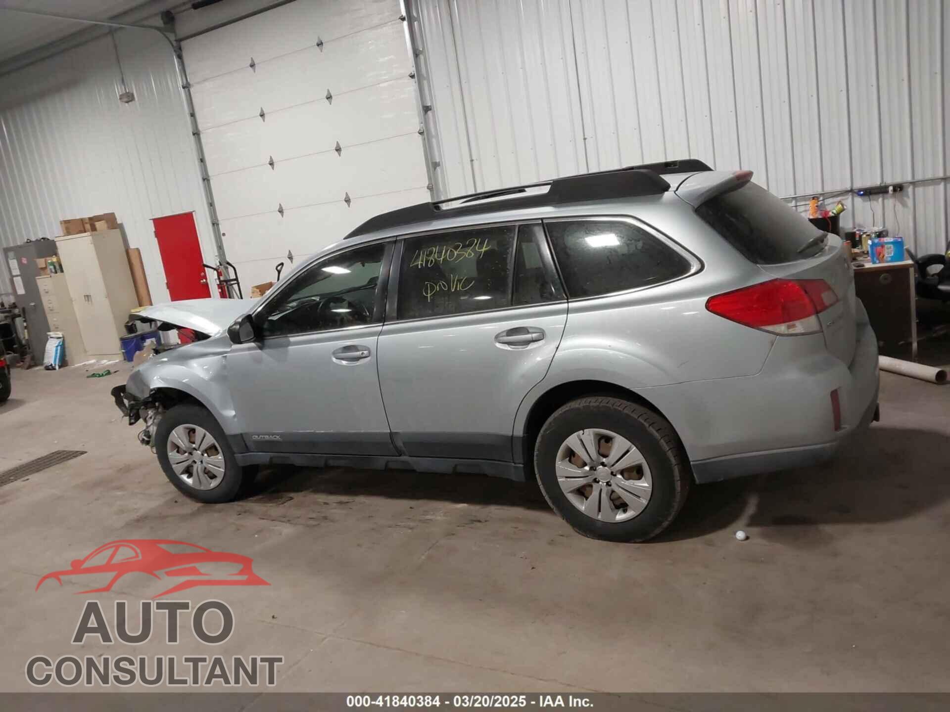 SUBARU OUTBACK 2014 - 4S4BRBAC8E3213072