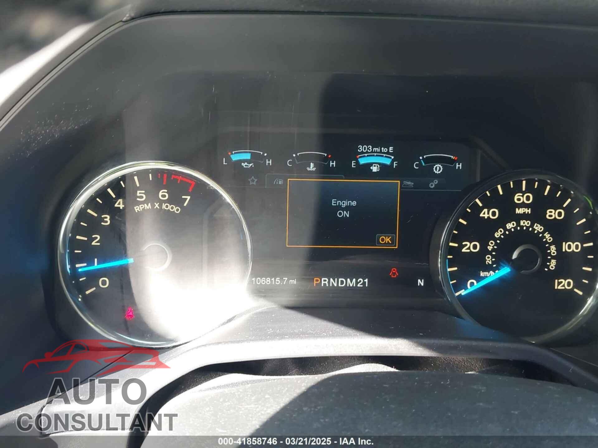 FORD F-150 2015 - 1FTEW1CG3FFC93000