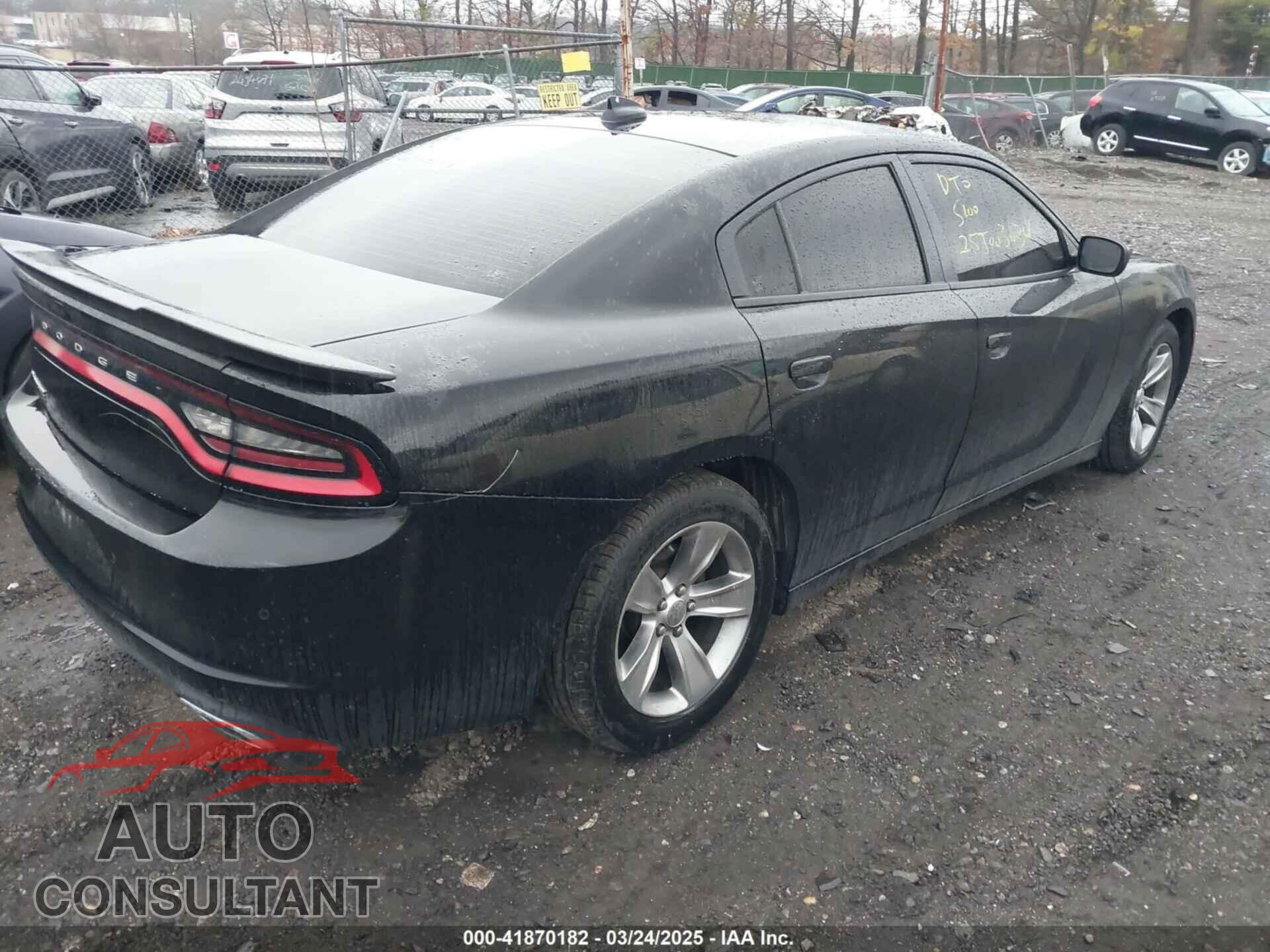 DODGE CHARGER 2018 - 2C3CDXHG4JH162789