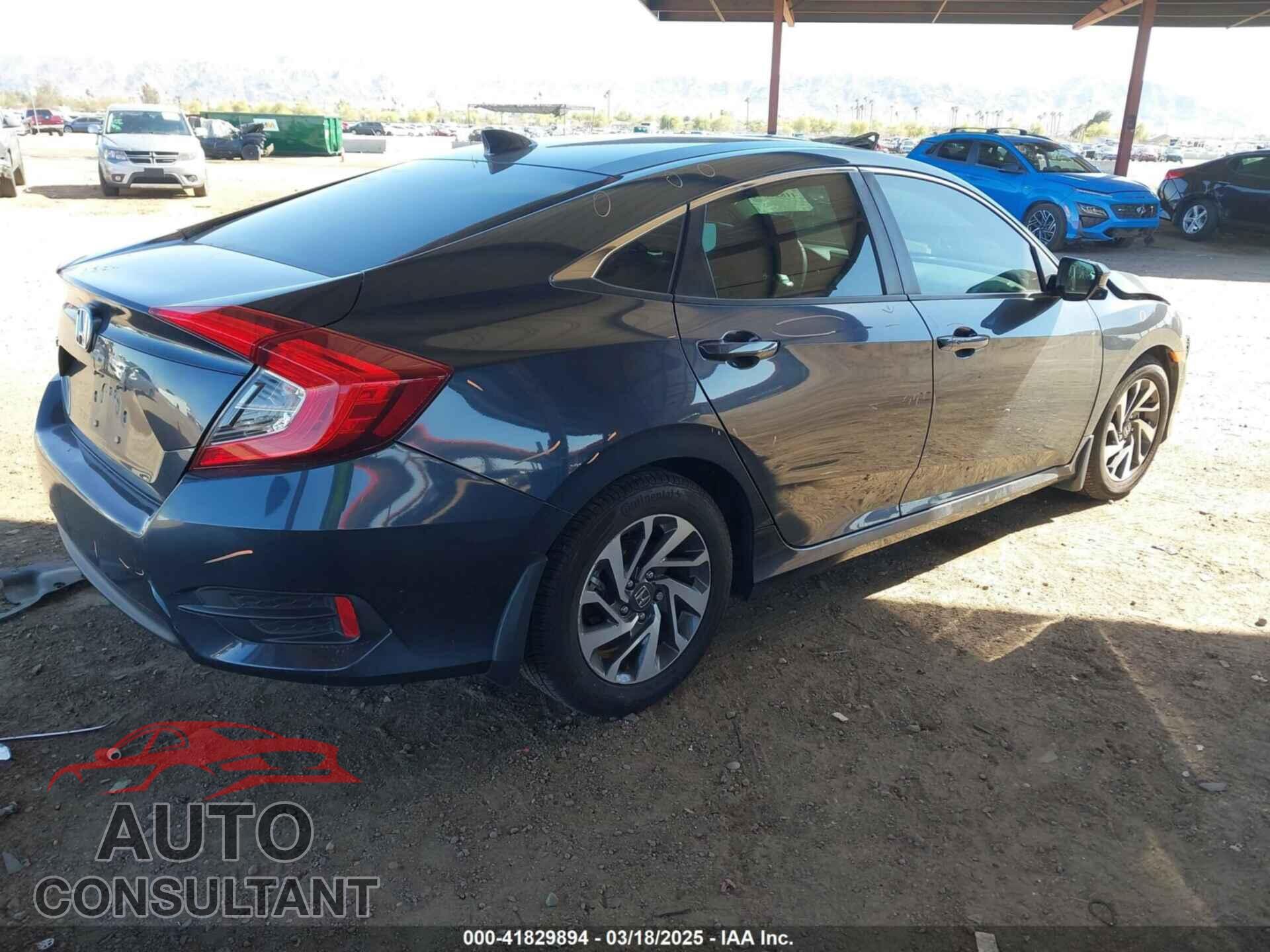 HONDA CIVIC 2017 - 19XFC2F7XHE013696