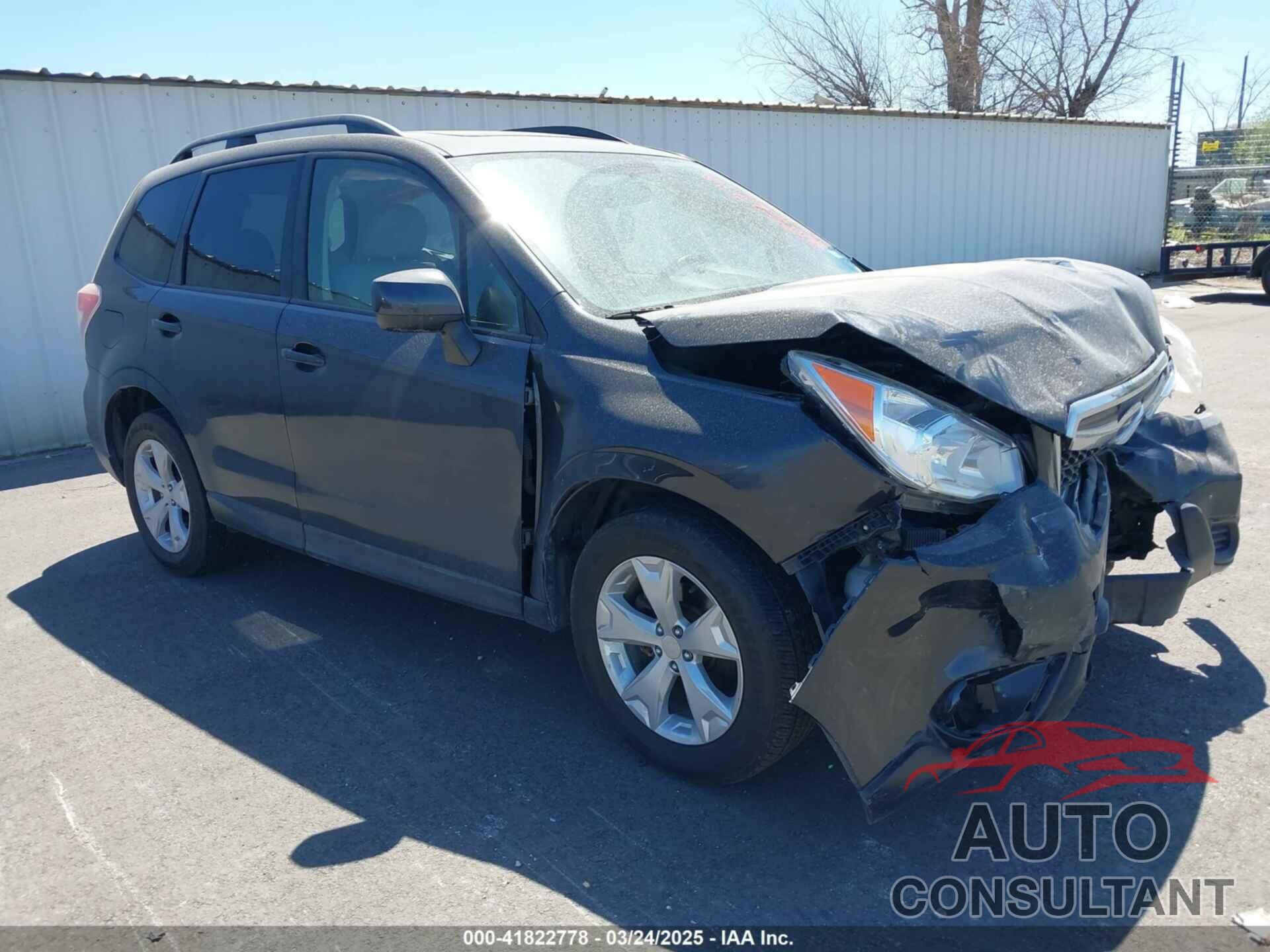 SUBARU FORESTER 2014 - JF2SJADC5EH488307