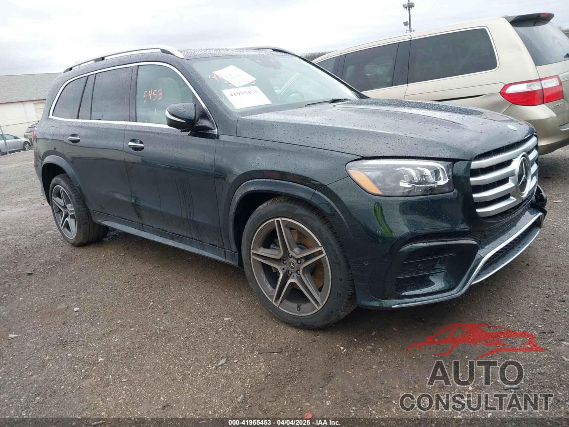MERCEDES-BENZ GLS 450 2025 - 4JGFF5KE4SB333111